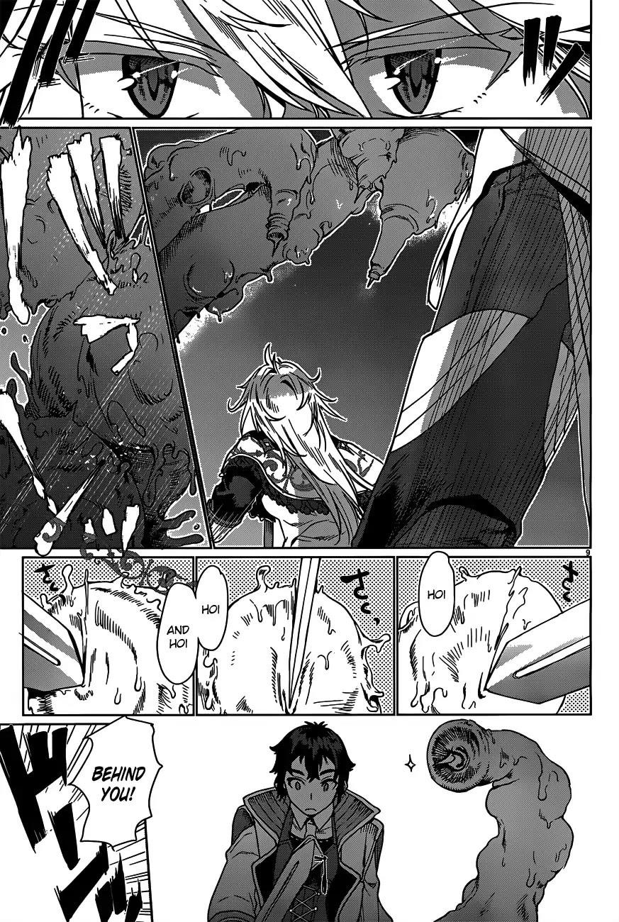 Isekai De Skill Wo Kaitai Shitara Cheat Na Yome Ga Zoushoku Shimashita: Gainen Kousa No Structure Chapter 6 - Page 9