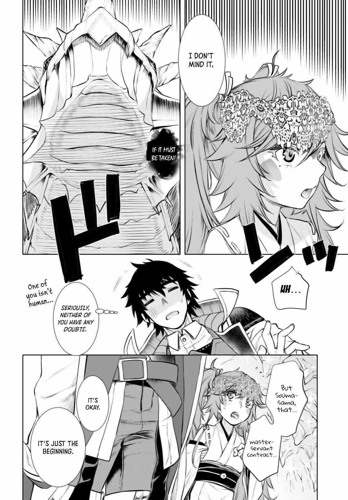 Isekai De Skill Wo Kaitai Shitara Cheat Na Yome Ga Zoushoku Shimashita: Gainen Kousa No Structure Chapter 64 - Page 6