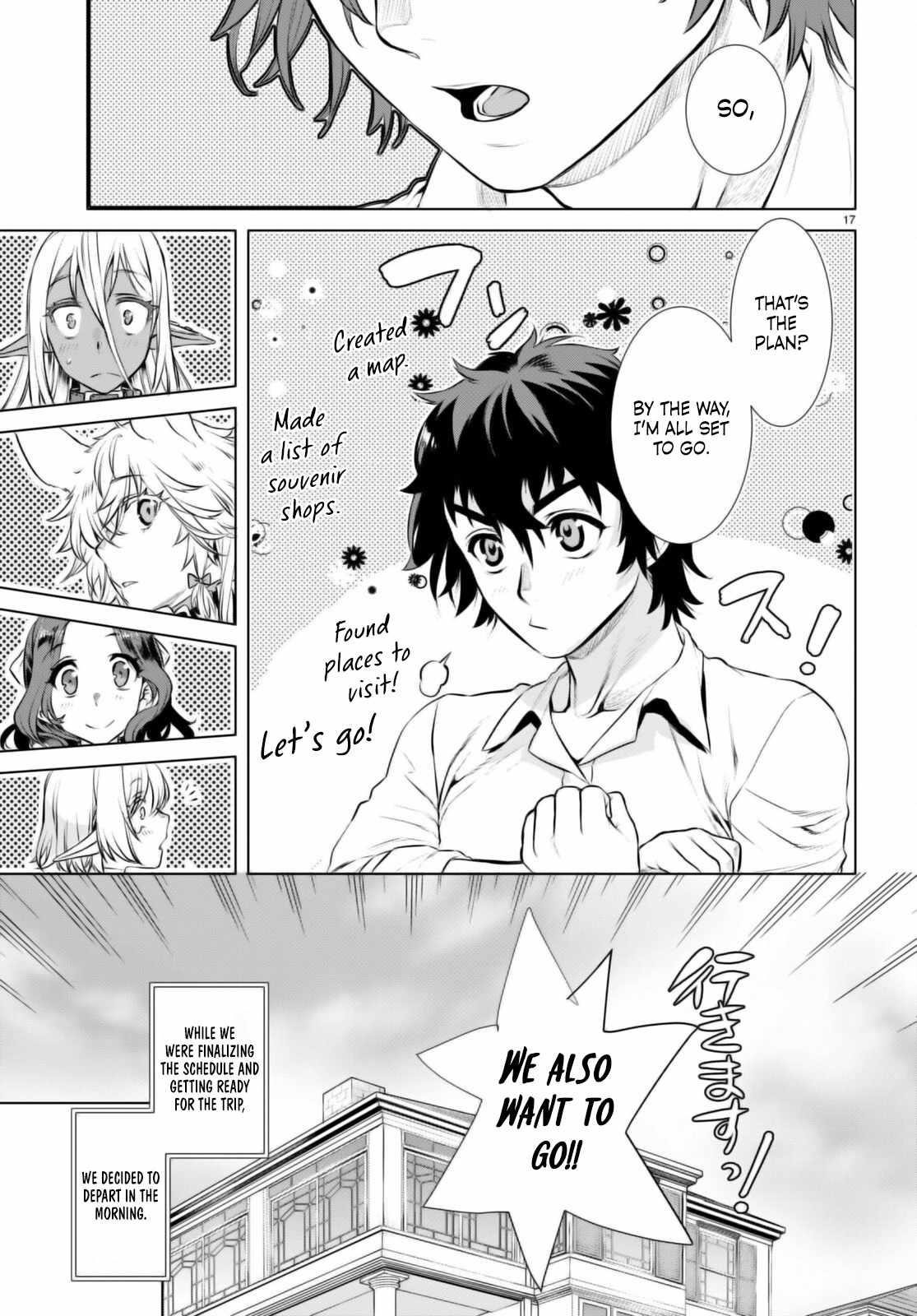 Isekai De Skill Wo Kaitai Shitara Cheat Na Yome Ga Zoushoku Shimashita: Gainen Kousa No Structure Chapter 67 - Page 17