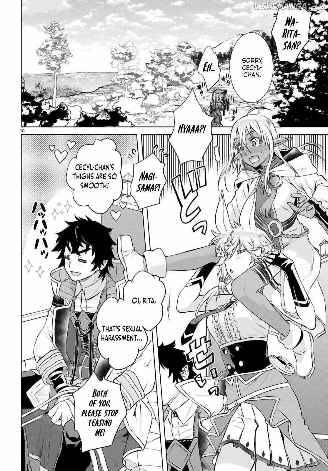 Isekai De Skill Wo Kaitai Shitara Cheat Na Yome Ga Zoushoku Shimashita: Gainen Kousa No Structure Chapter 68 - Page 10