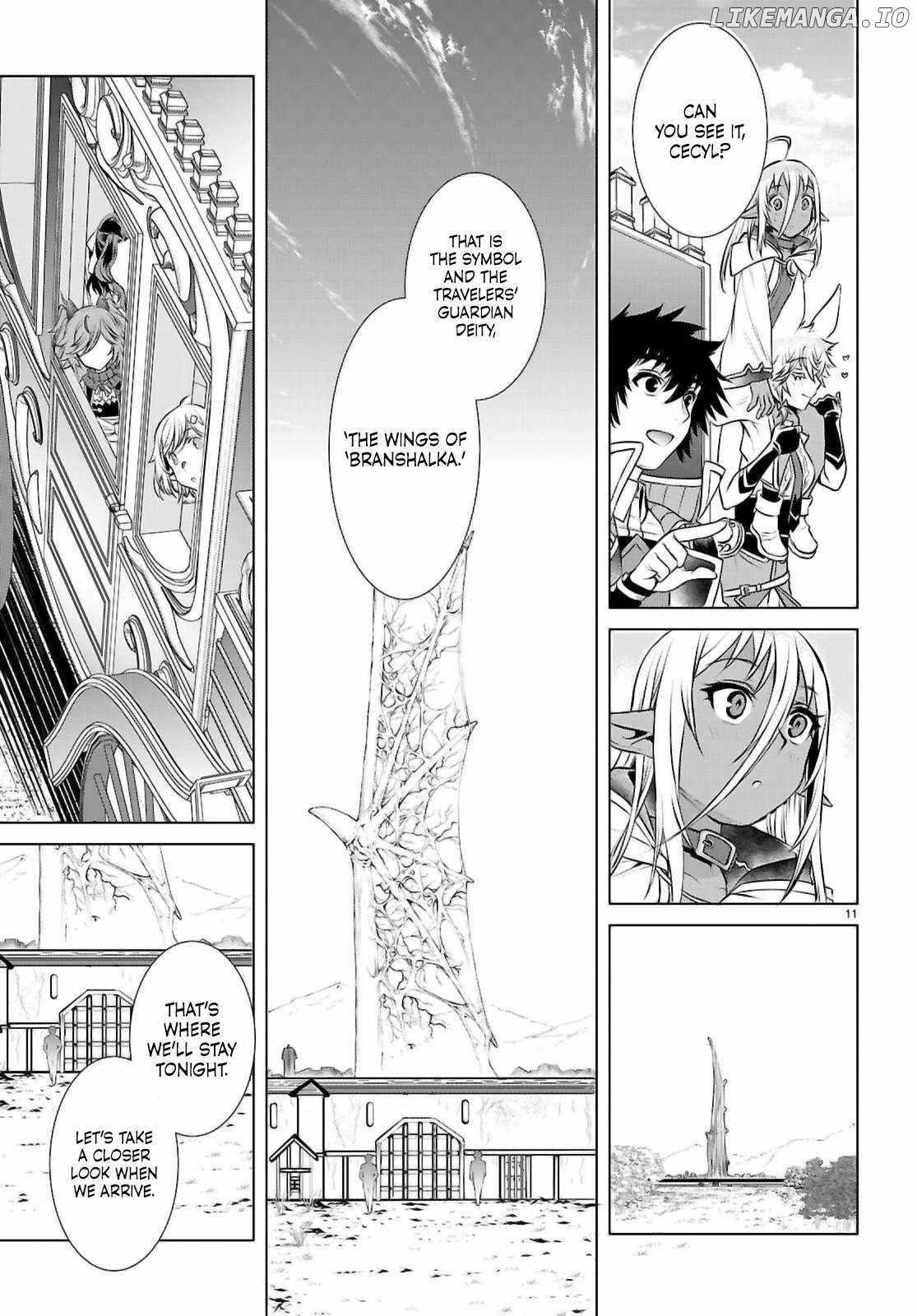 Isekai De Skill Wo Kaitai Shitara Cheat Na Yome Ga Zoushoku Shimashita: Gainen Kousa No Structure Chapter 68 - Page 11