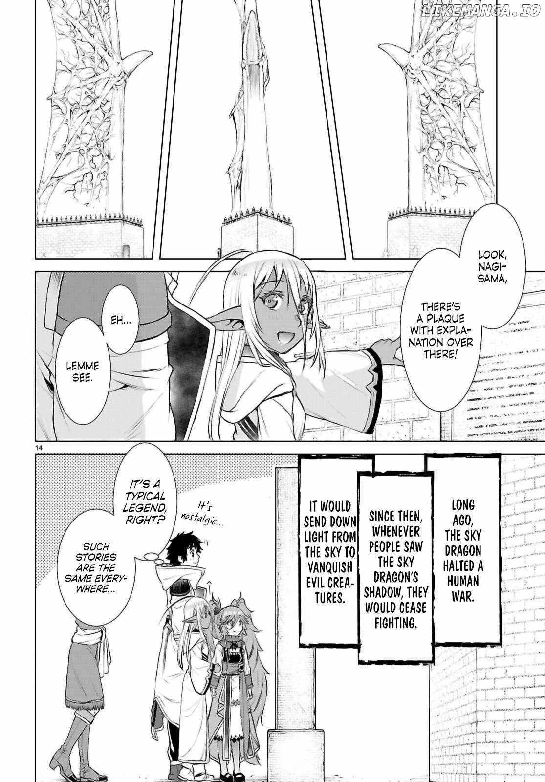 Isekai De Skill Wo Kaitai Shitara Cheat Na Yome Ga Zoushoku Shimashita: Gainen Kousa No Structure Chapter 68 - Page 14