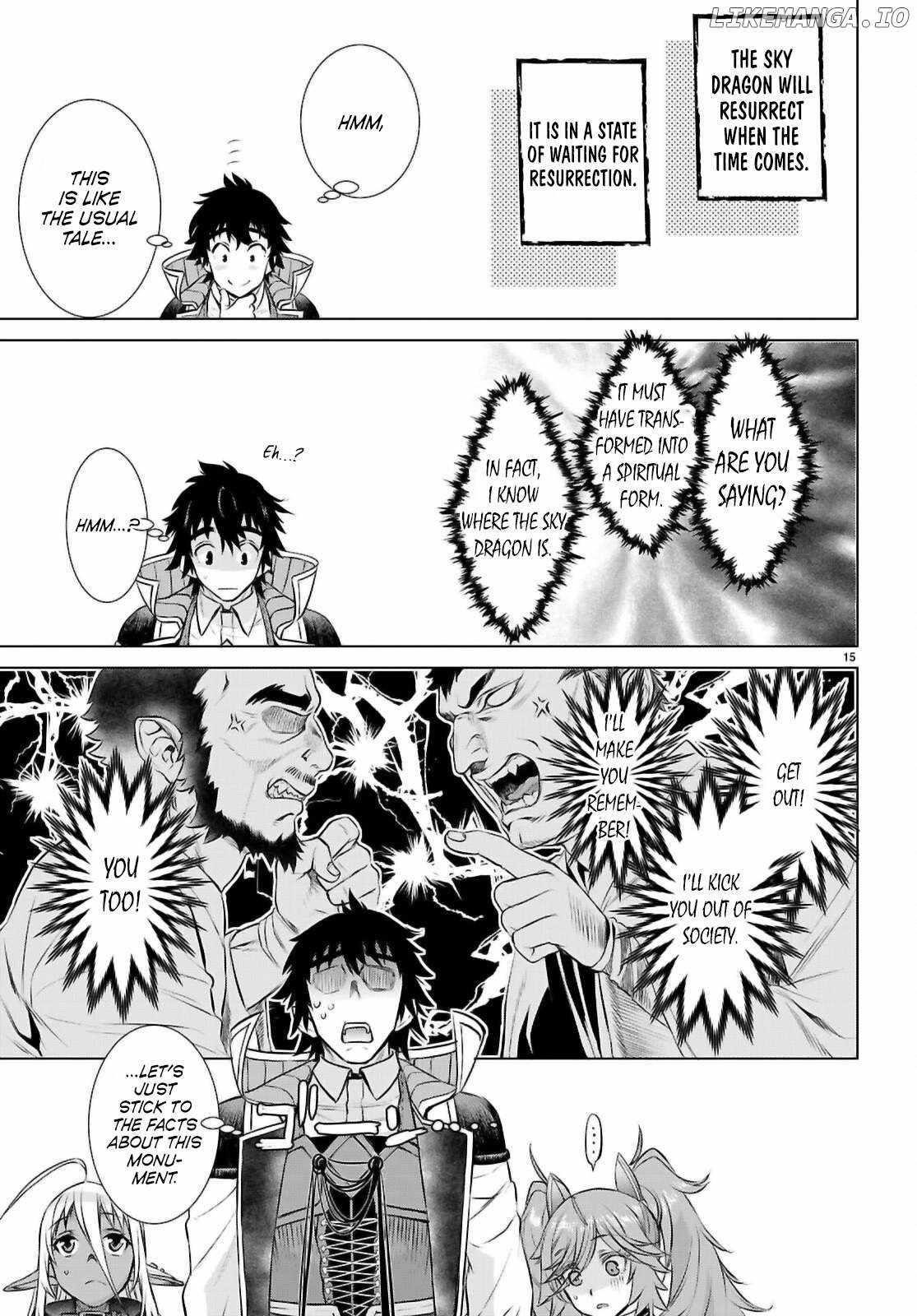 Isekai De Skill Wo Kaitai Shitara Cheat Na Yome Ga Zoushoku Shimashita: Gainen Kousa No Structure Chapter 68 - Page 15