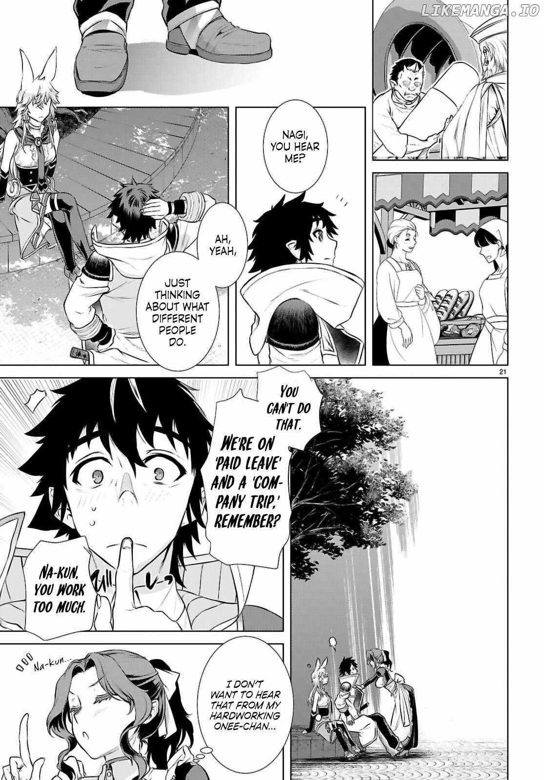 Isekai De Skill Wo Kaitai Shitara Cheat Na Yome Ga Zoushoku Shimashita: Gainen Kousa No Structure Chapter 68 - Page 20