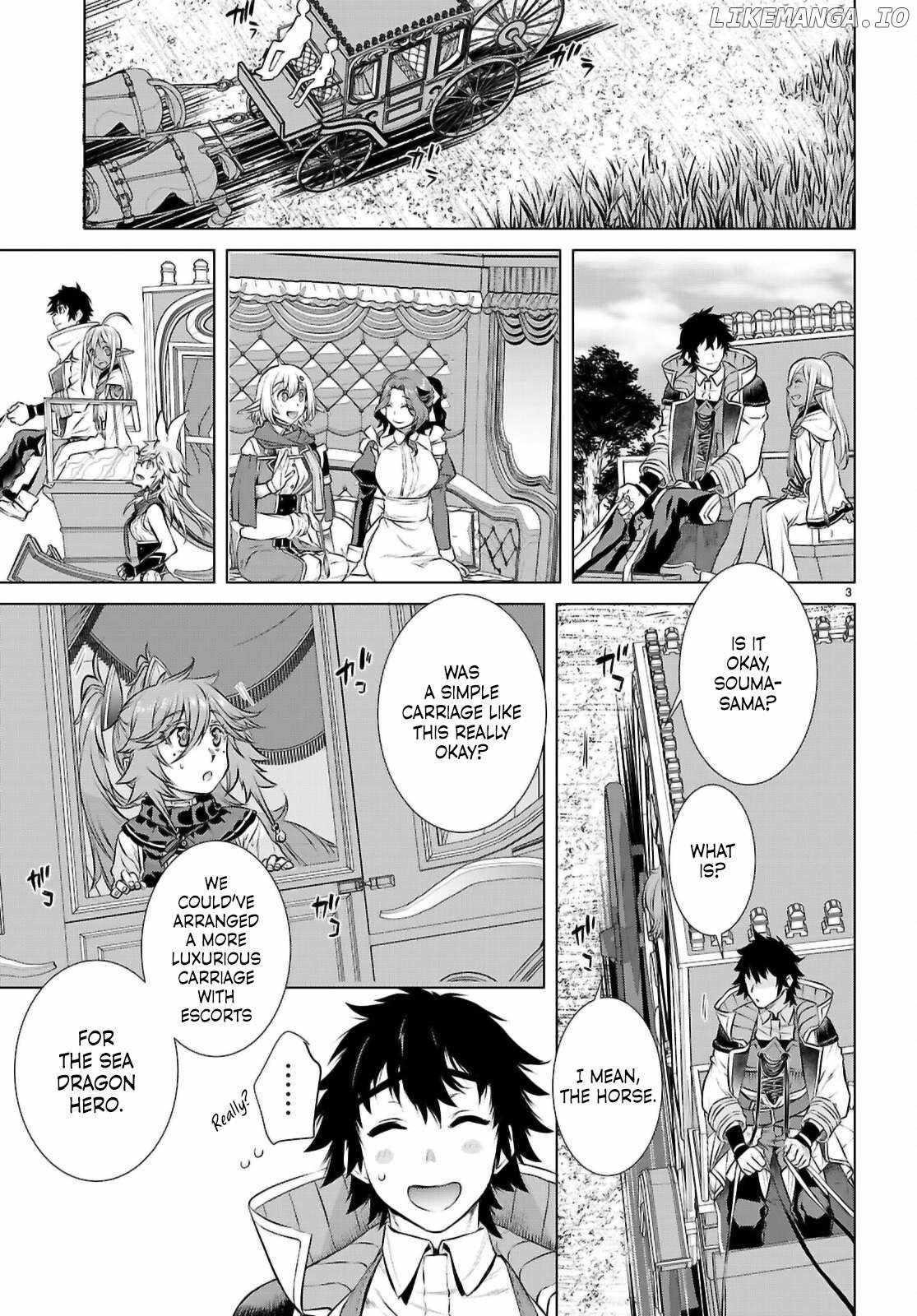 Isekai De Skill Wo Kaitai Shitara Cheat Na Yome Ga Zoushoku Shimashita: Gainen Kousa No Structure Chapter 68 - Page 3