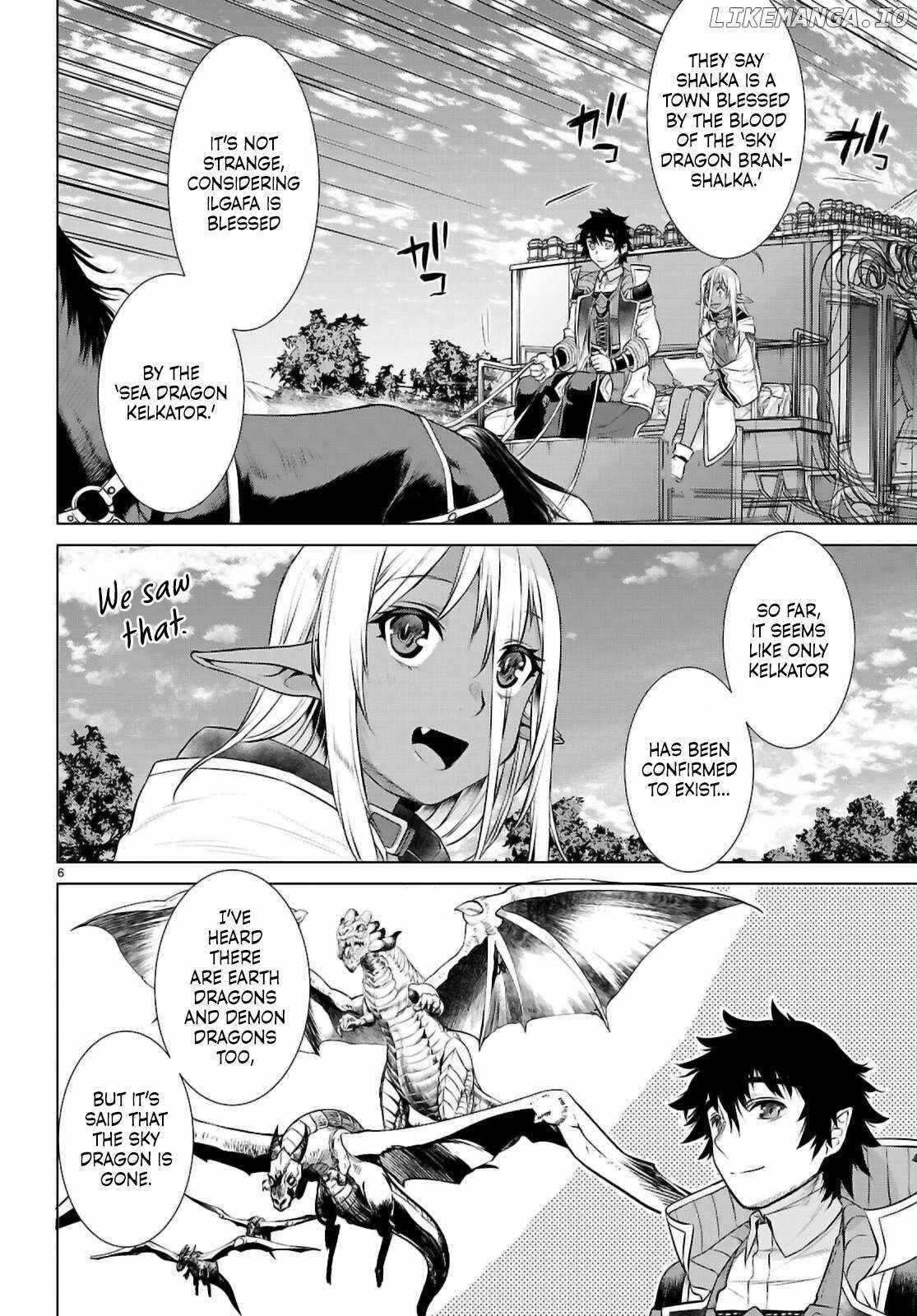 Isekai De Skill Wo Kaitai Shitara Cheat Na Yome Ga Zoushoku Shimashita: Gainen Kousa No Structure Chapter 68 - Page 6