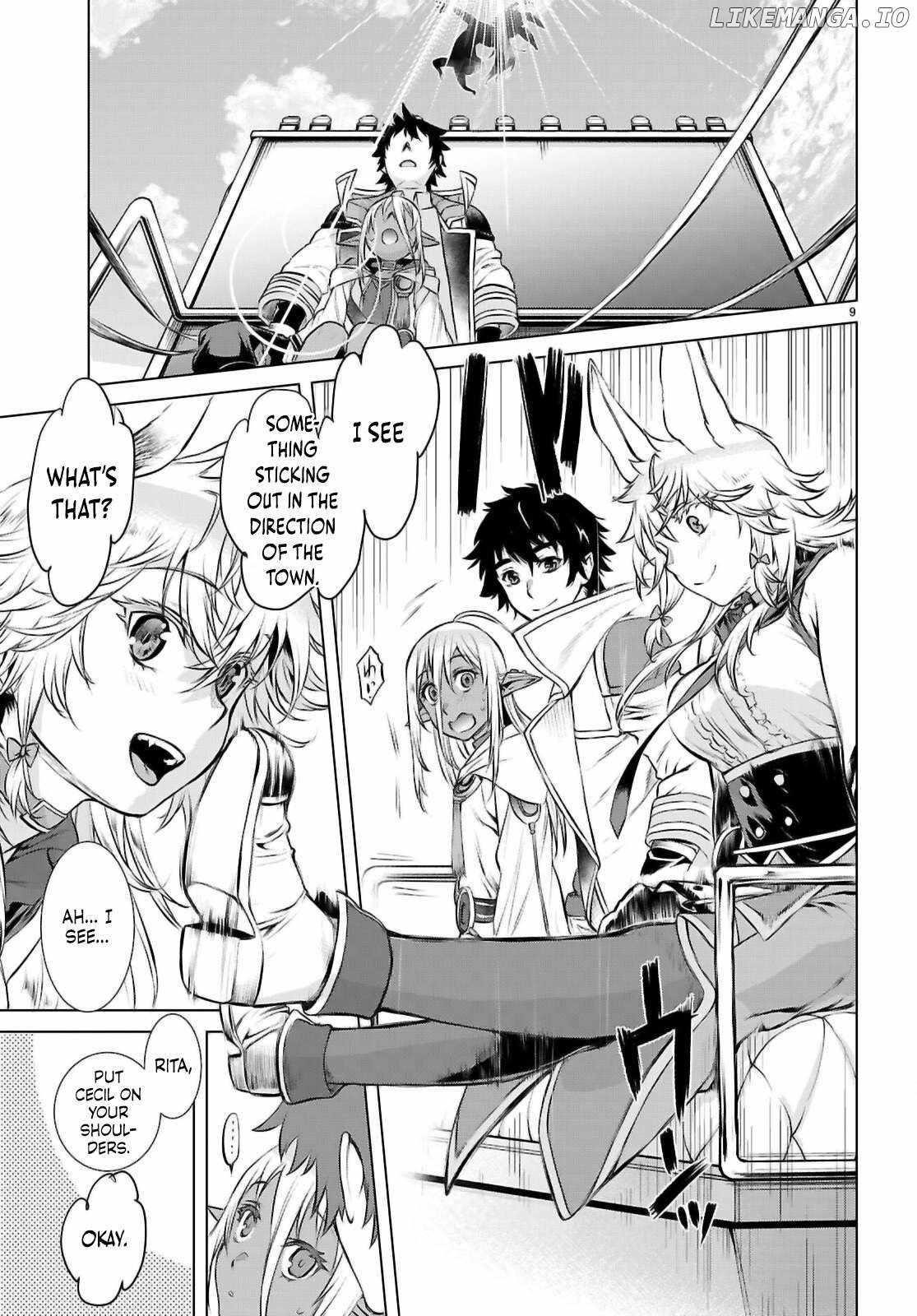 Isekai De Skill Wo Kaitai Shitara Cheat Na Yome Ga Zoushoku Shimashita: Gainen Kousa No Structure Chapter 68 - Page 9