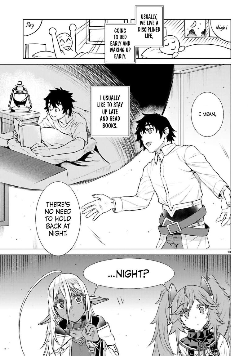 Isekai De Skill Wo Kaitai Shitara Cheat Na Yome Ga Zoushoku Shimashita: Gainen Kousa No Structure Chapter 69 - Page 13