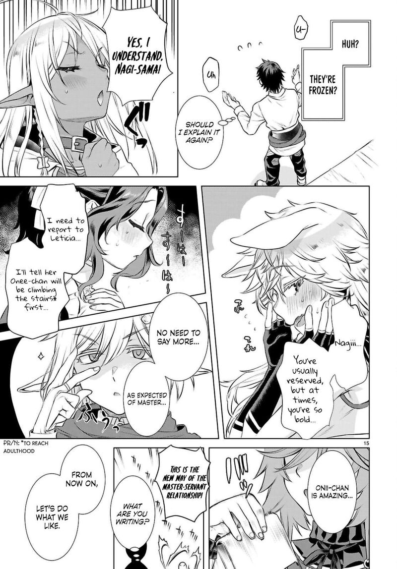 Isekai De Skill Wo Kaitai Shitara Cheat Na Yome Ga Zoushoku Shimashita: Gainen Kousa No Structure Chapter 69 - Page 15