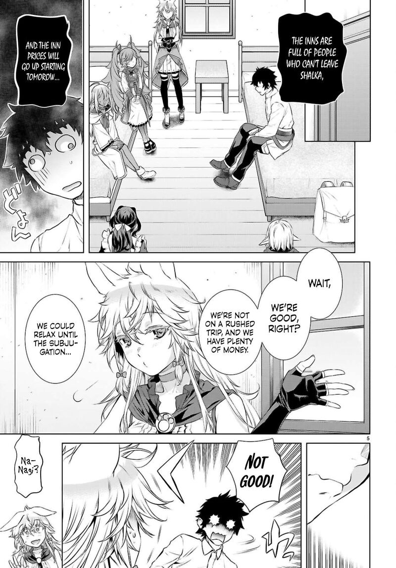 Isekai De Skill Wo Kaitai Shitara Cheat Na Yome Ga Zoushoku Shimashita: Gainen Kousa No Structure Chapter 69 - Page 5