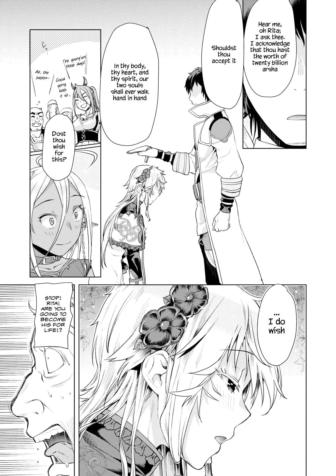 Isekai De Skill Wo Kaitai Shitara Cheat Na Yome Ga Zoushoku Shimashita: Gainen Kousa No Structure Chapter 7 - Page 22