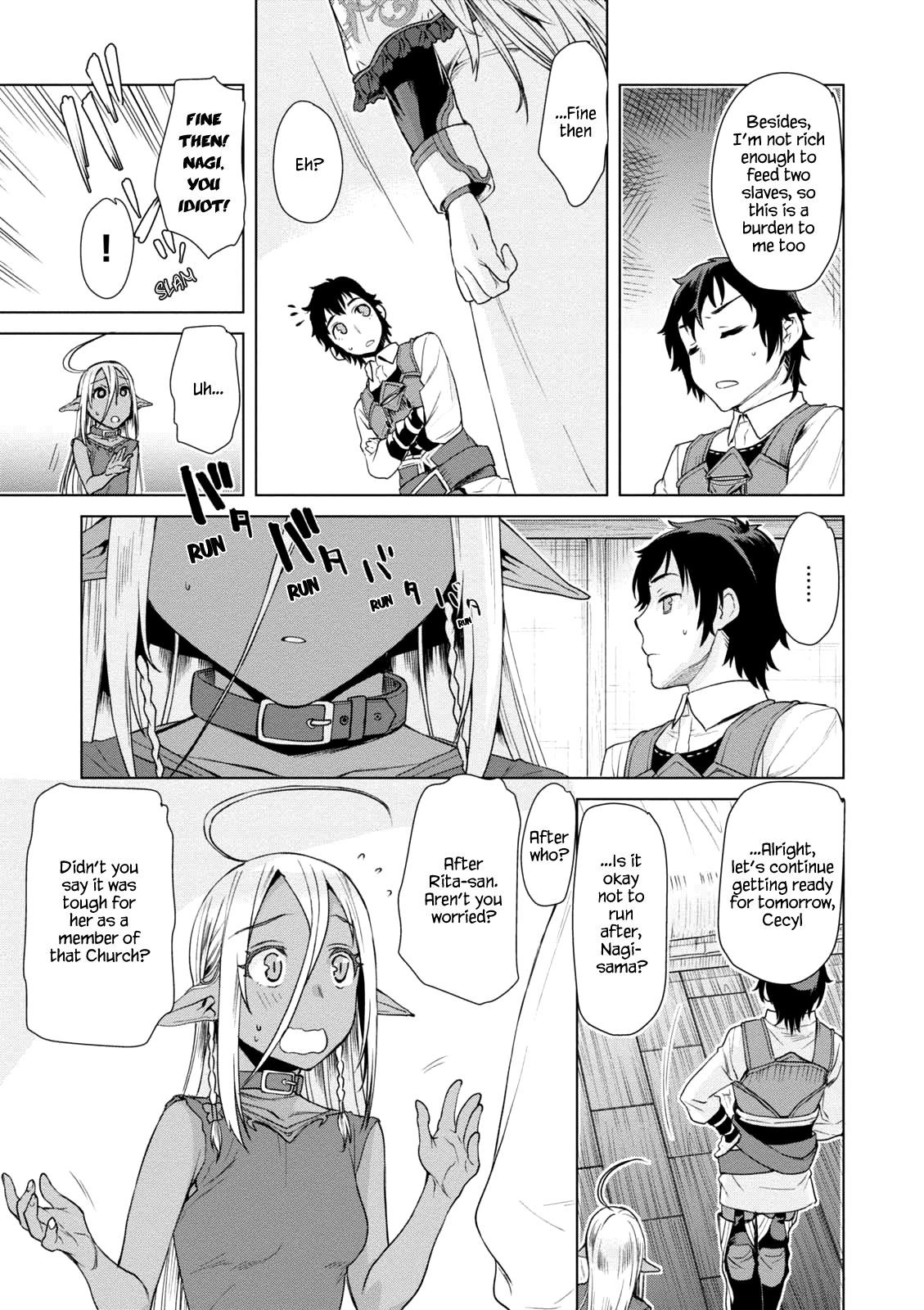 Isekai De Skill Wo Kaitai Shitara Cheat Na Yome Ga Zoushoku Shimashita: Gainen Kousa No Structure Chapter 7 - Page 8