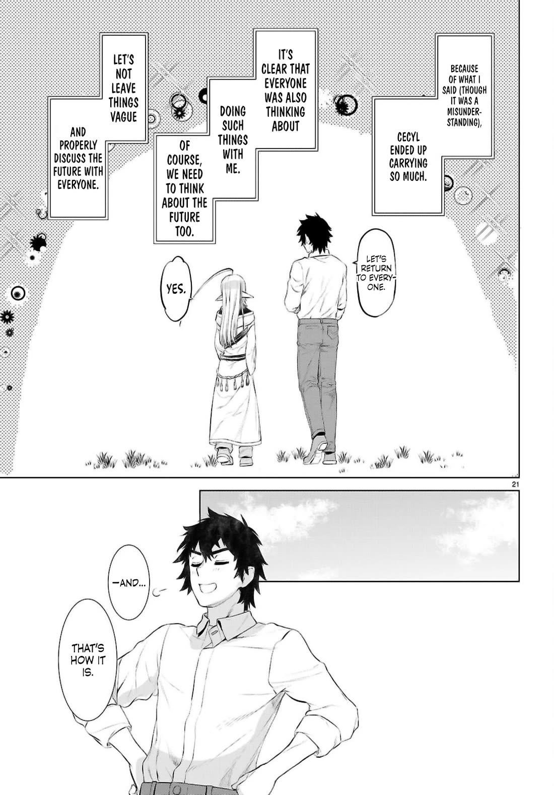 Isekai De Skill Wo Kaitai Shitara Cheat Na Yome Ga Zoushoku Shimashita: Gainen Kousa No Structure Chapter 72 - Page 19