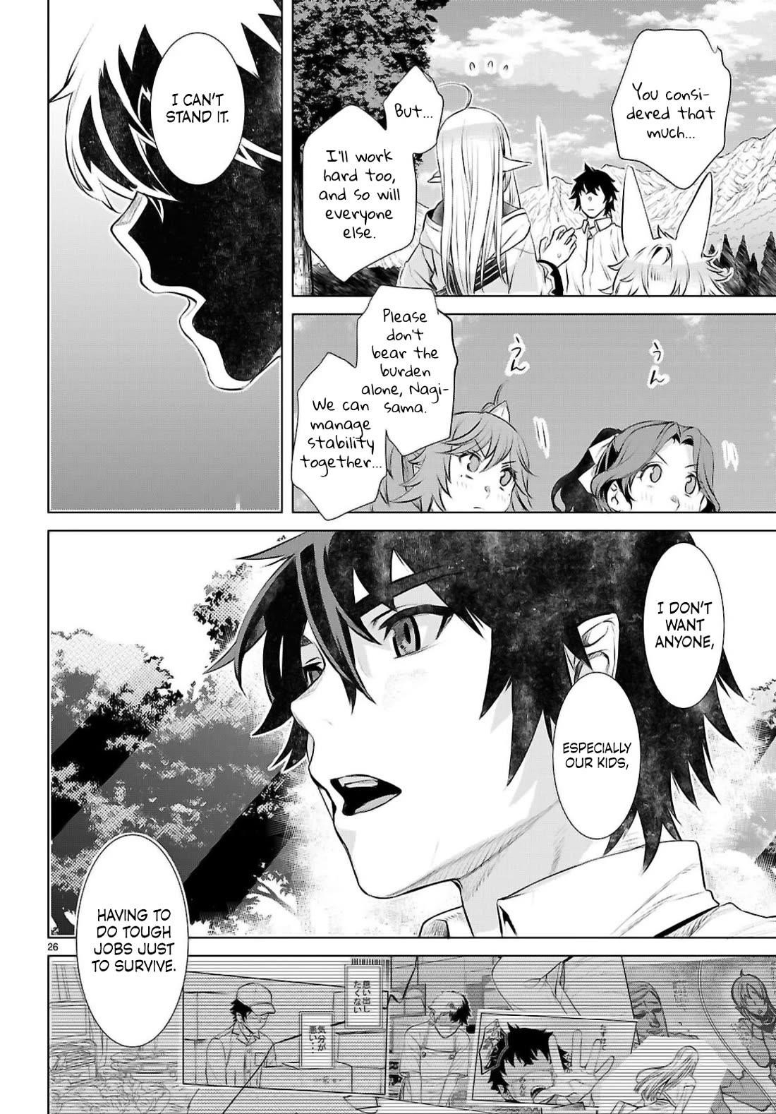 Isekai De Skill Wo Kaitai Shitara Cheat Na Yome Ga Zoushoku Shimashita: Gainen Kousa No Structure Chapter 72 - Page 24