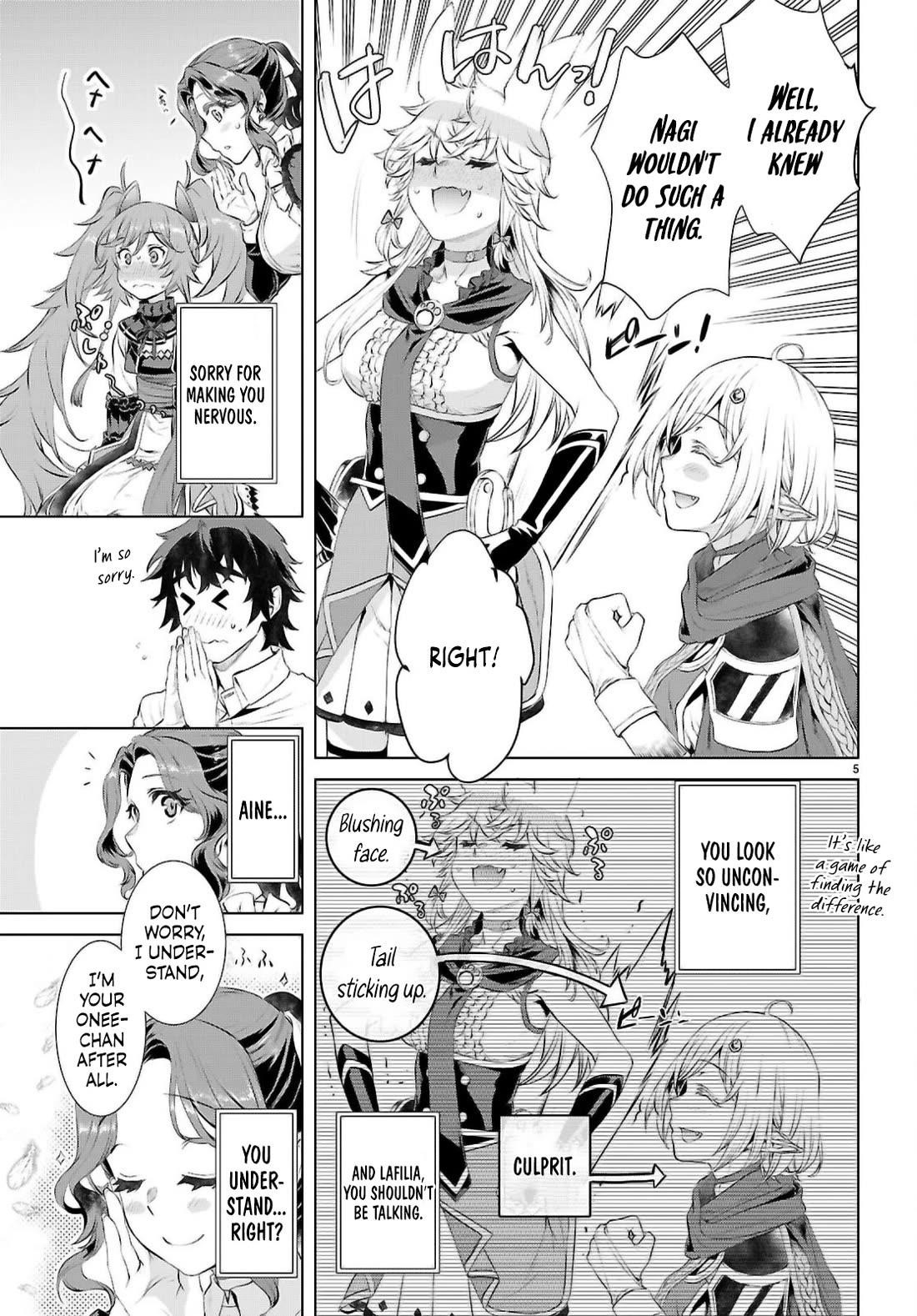 Isekai De Skill Wo Kaitai Shitara Cheat Na Yome Ga Zoushoku Shimashita: Gainen Kousa No Structure Chapter 72 - Page 4