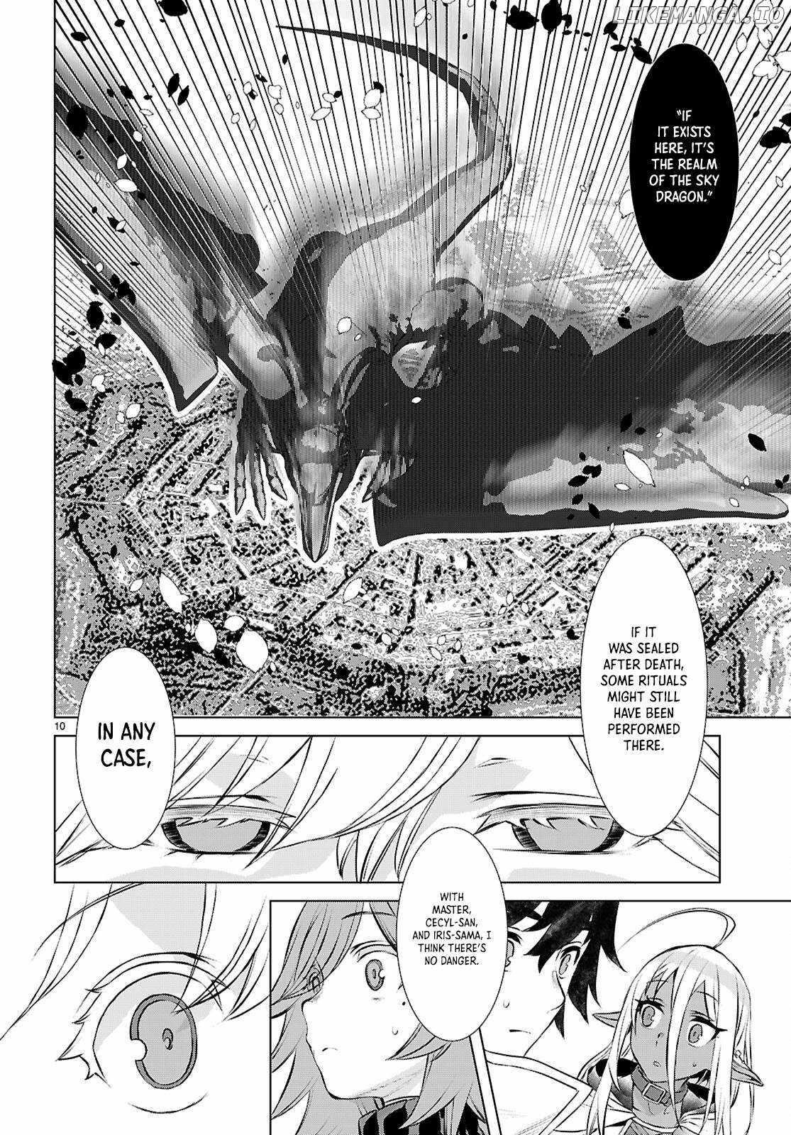 Isekai De Skill Wo Kaitai Shitara Cheat Na Yome Ga Zoushoku Shimashita: Gainen Kousa No Structure Chapter 73 - Page 10