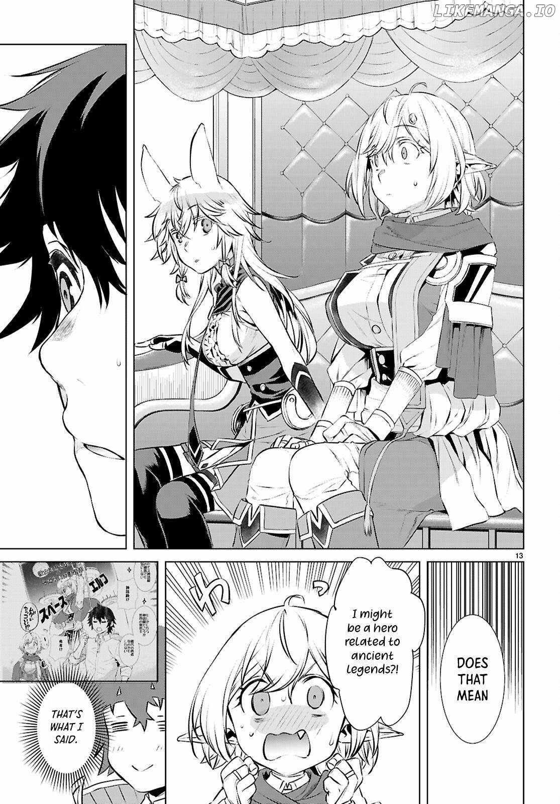 Isekai De Skill Wo Kaitai Shitara Cheat Na Yome Ga Zoushoku Shimashita: Gainen Kousa No Structure Chapter 73 - Page 13