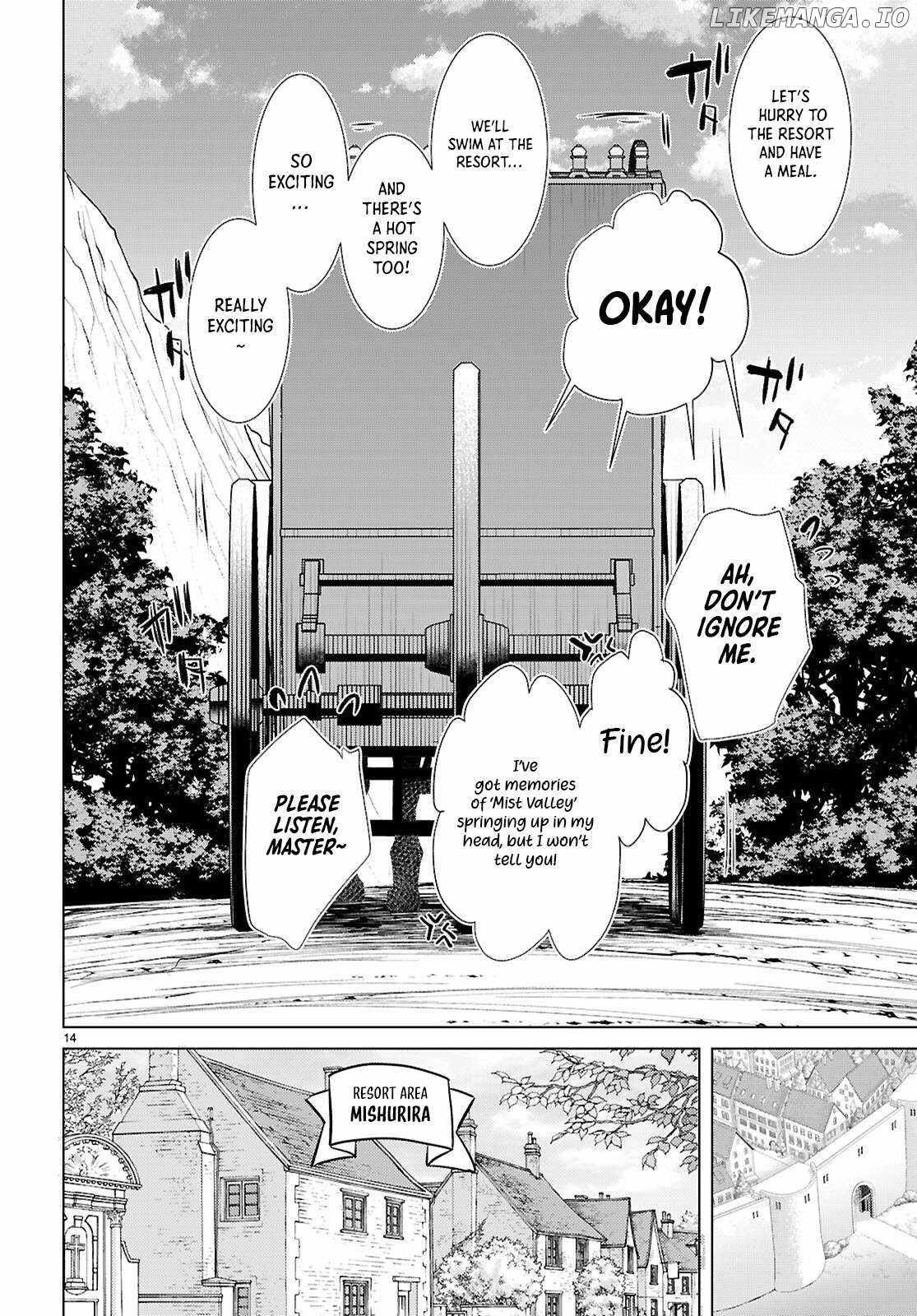 Isekai De Skill Wo Kaitai Shitara Cheat Na Yome Ga Zoushoku Shimashita: Gainen Kousa No Structure Chapter 73 - Page 14