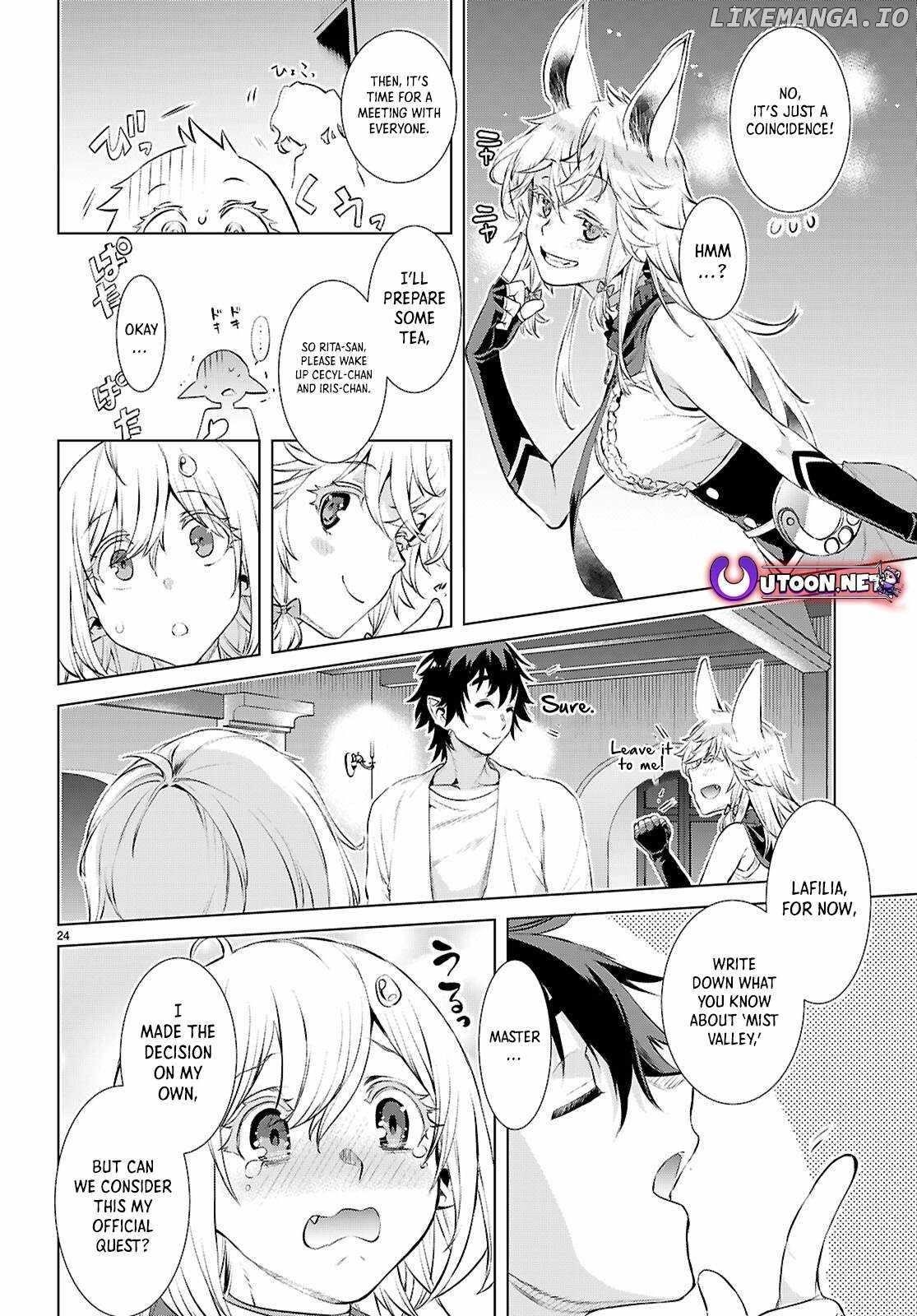 Isekai De Skill Wo Kaitai Shitara Cheat Na Yome Ga Zoushoku Shimashita: Gainen Kousa No Structure Chapter 73 - Page 24
