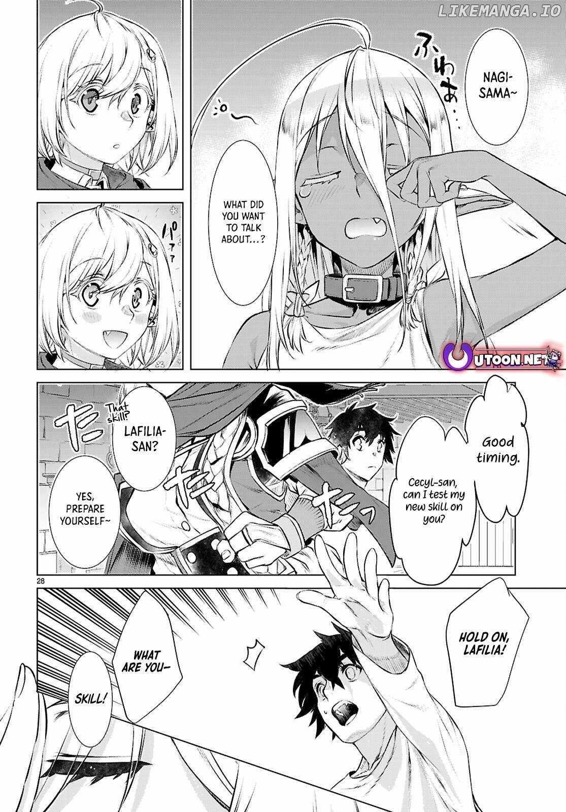 Isekai De Skill Wo Kaitai Shitara Cheat Na Yome Ga Zoushoku Shimashita: Gainen Kousa No Structure Chapter 73 - Page 28