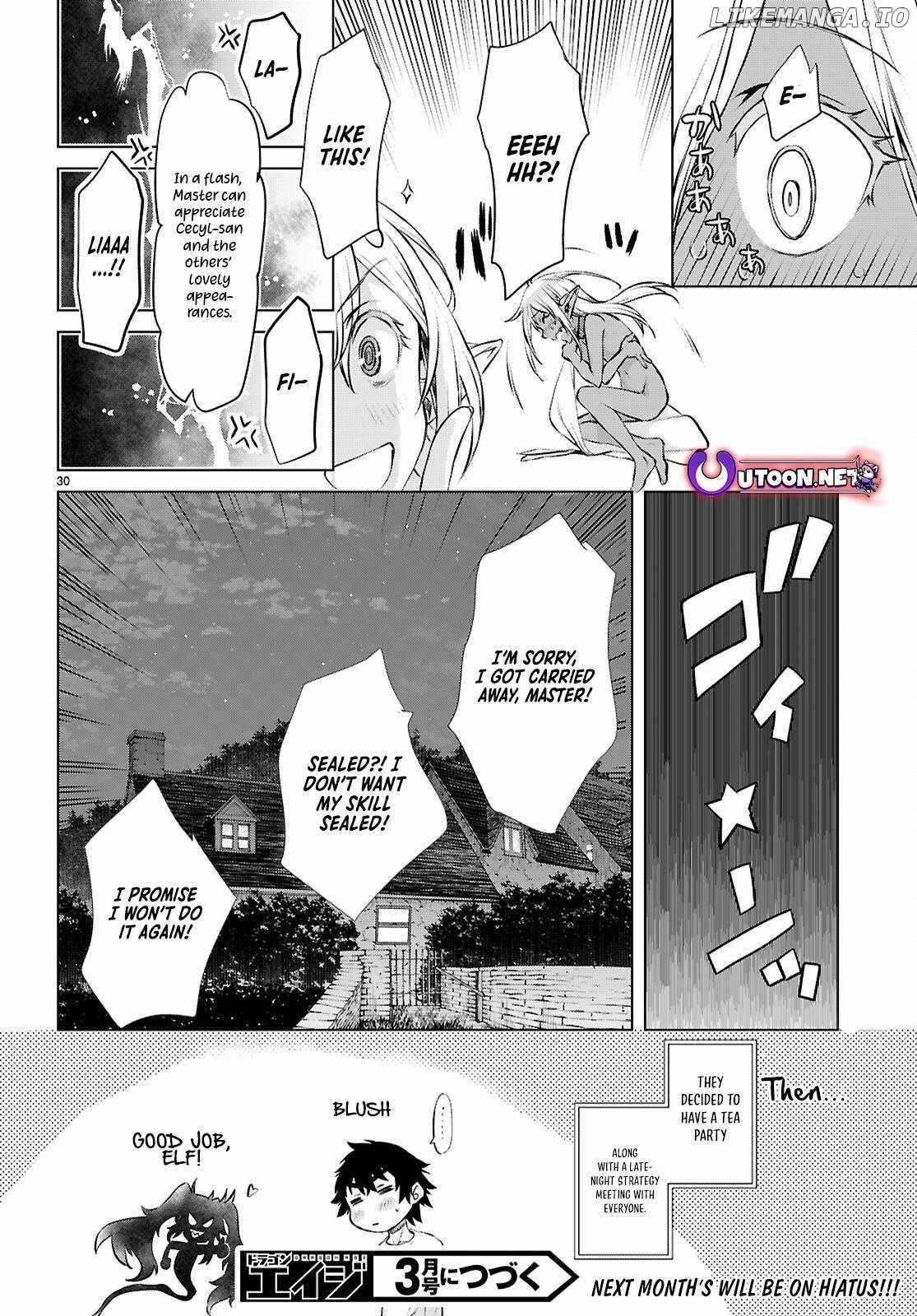Isekai De Skill Wo Kaitai Shitara Cheat Na Yome Ga Zoushoku Shimashita: Gainen Kousa No Structure Chapter 73 - Page 30