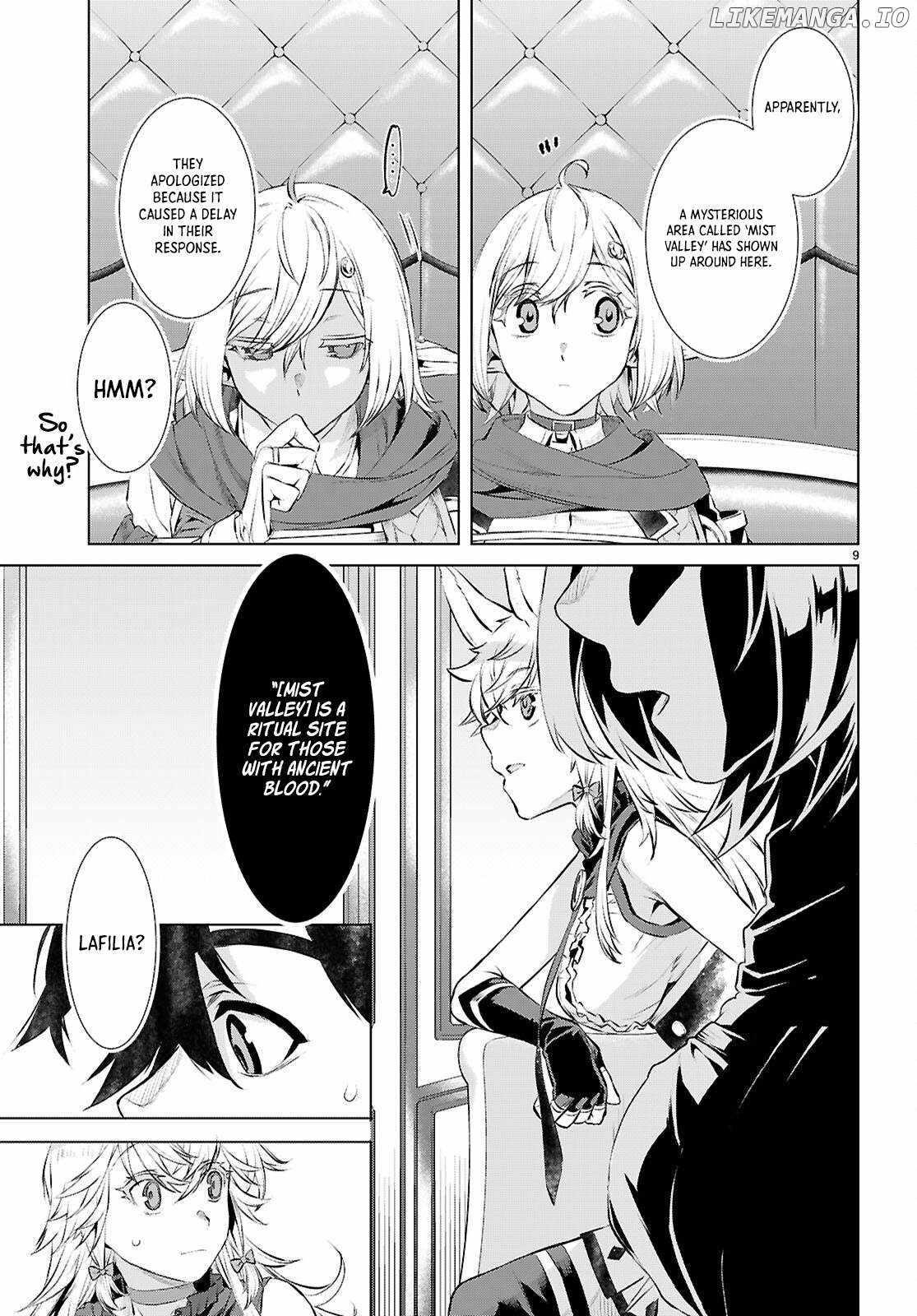 Isekai De Skill Wo Kaitai Shitara Cheat Na Yome Ga Zoushoku Shimashita: Gainen Kousa No Structure Chapter 73 - Page 9