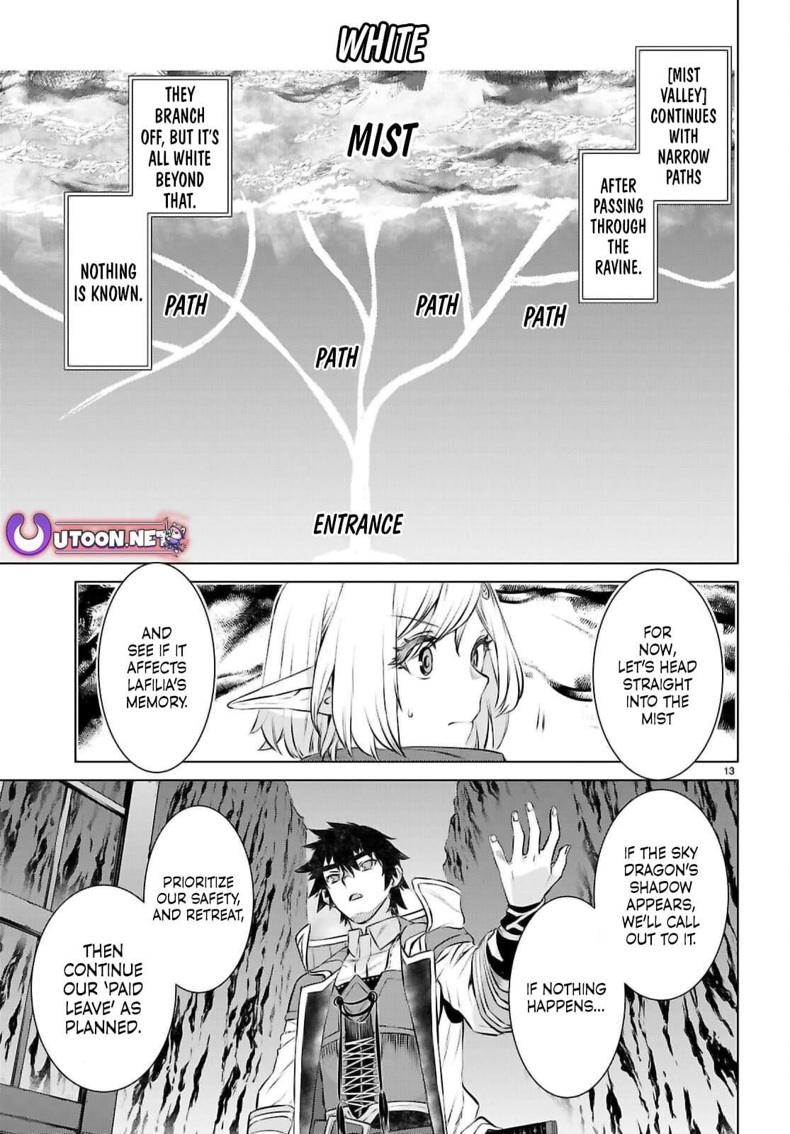 Isekai De Skill Wo Kaitai Shitara Cheat Na Yome Ga Zoushoku Shimashita: Gainen Kousa No Structure Chapter 74 - Page 14