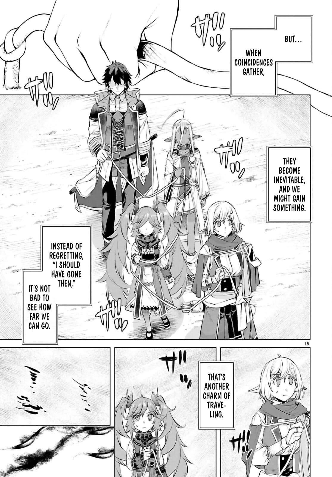 Isekai De Skill Wo Kaitai Shitara Cheat Na Yome Ga Zoushoku Shimashita: Gainen Kousa No Structure Chapter 74 - Page 16