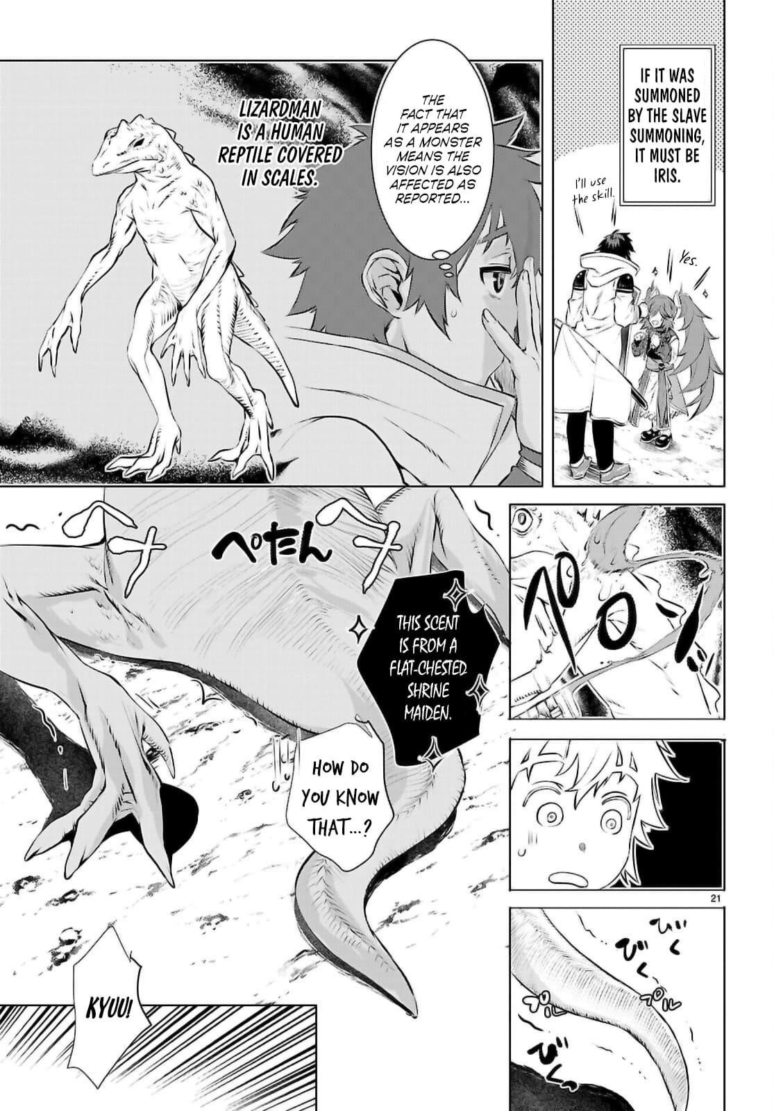 Isekai De Skill Wo Kaitai Shitara Cheat Na Yome Ga Zoushoku Shimashita: Gainen Kousa No Structure Chapter 74 - Page 22