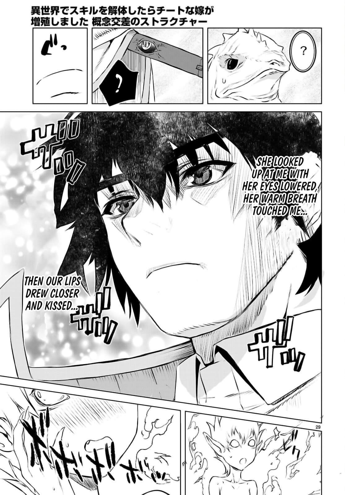 Isekai De Skill Wo Kaitai Shitara Cheat Na Yome Ga Zoushoku Shimashita: Gainen Kousa No Structure Chapter 74 - Page 30