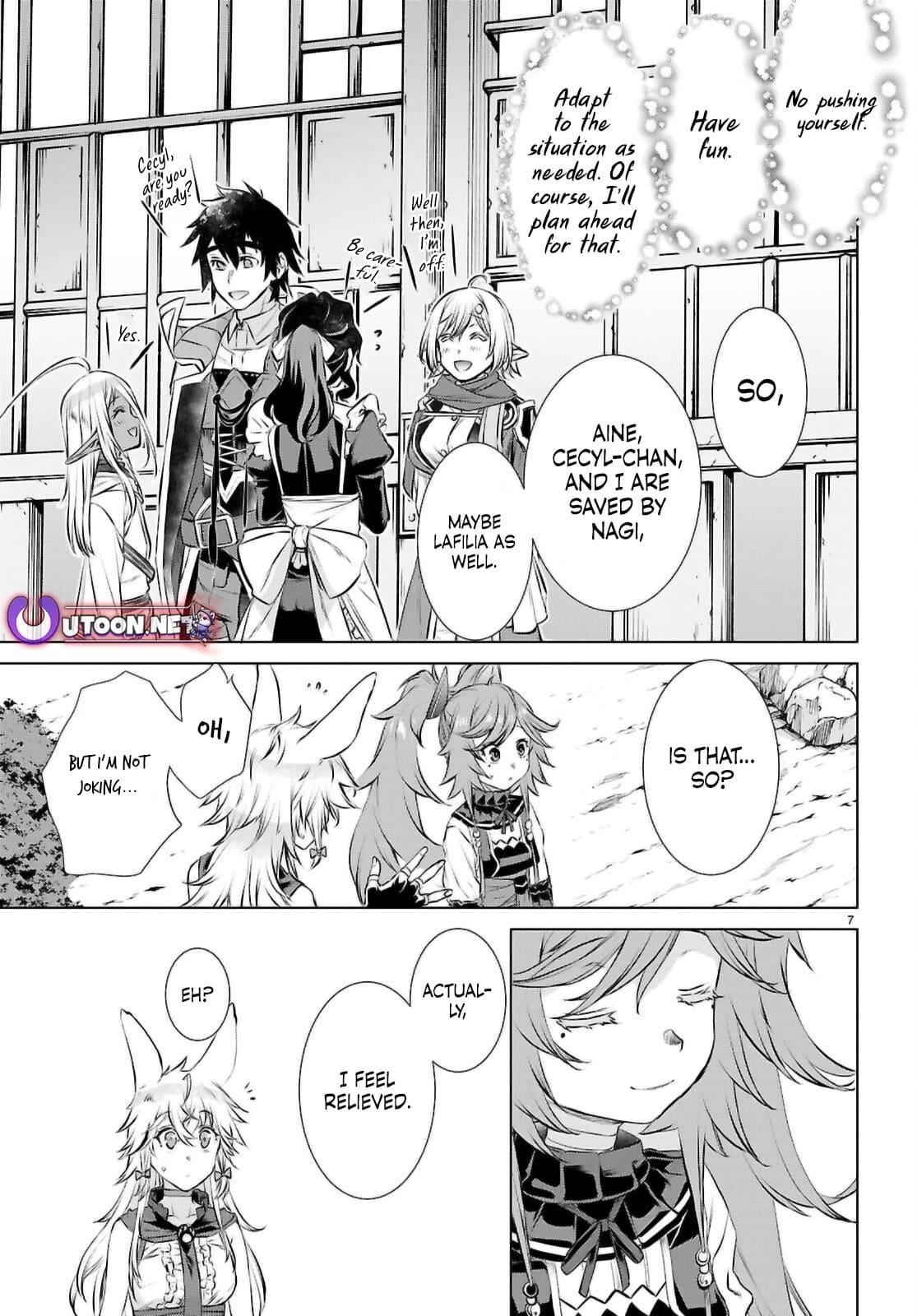 Isekai De Skill Wo Kaitai Shitara Cheat Na Yome Ga Zoushoku Shimashita: Gainen Kousa No Structure Chapter 74 - Page 8