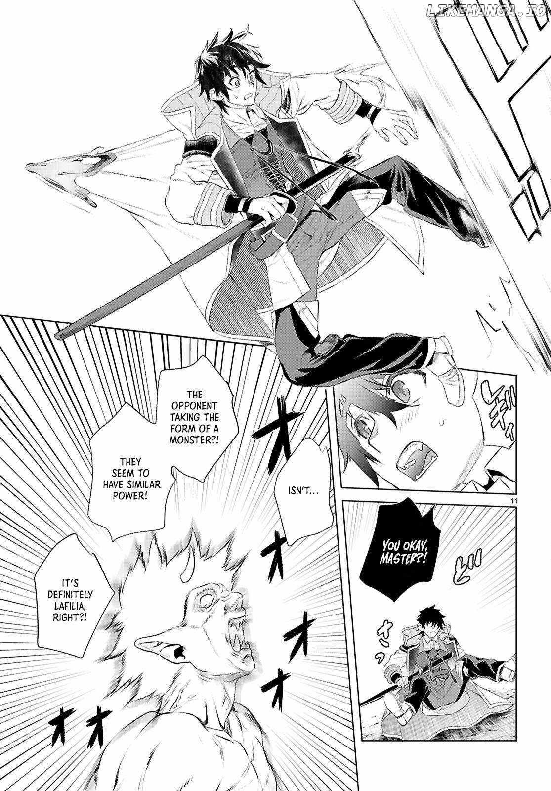 Isekai De Skill Wo Kaitai Shitara Cheat Na Yome Ga Zoushoku Shimashita: Gainen Kousa No Structure Chapter 75 - Page 11