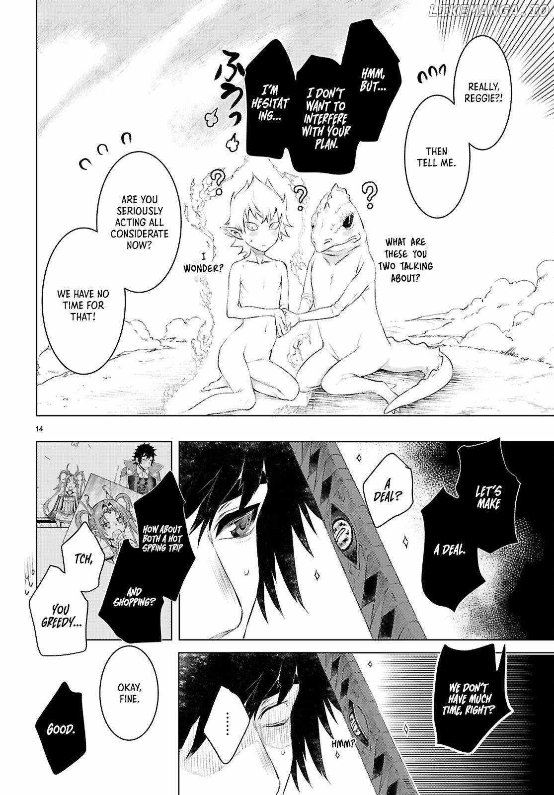 Isekai De Skill Wo Kaitai Shitara Cheat Na Yome Ga Zoushoku Shimashita: Gainen Kousa No Structure Chapter 75 - Page 14