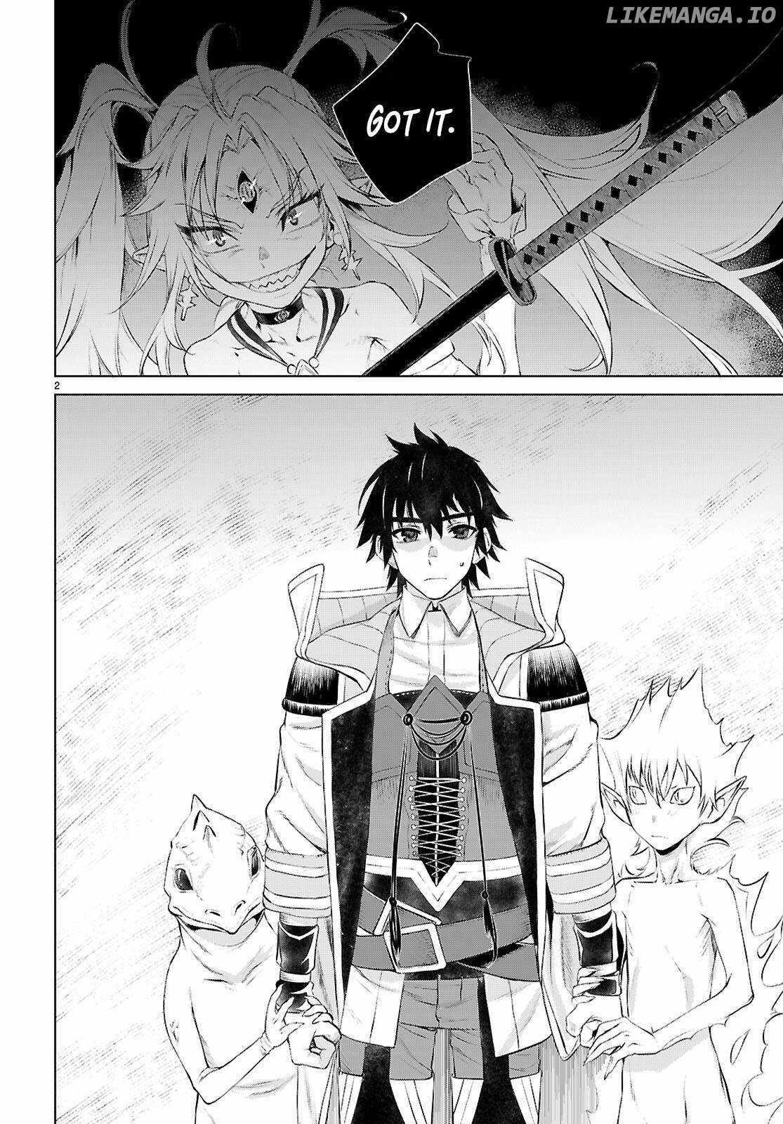 Isekai De Skill Wo Kaitai Shitara Cheat Na Yome Ga Zoushoku Shimashita: Gainen Kousa No Structure Chapter 75 - Page 2