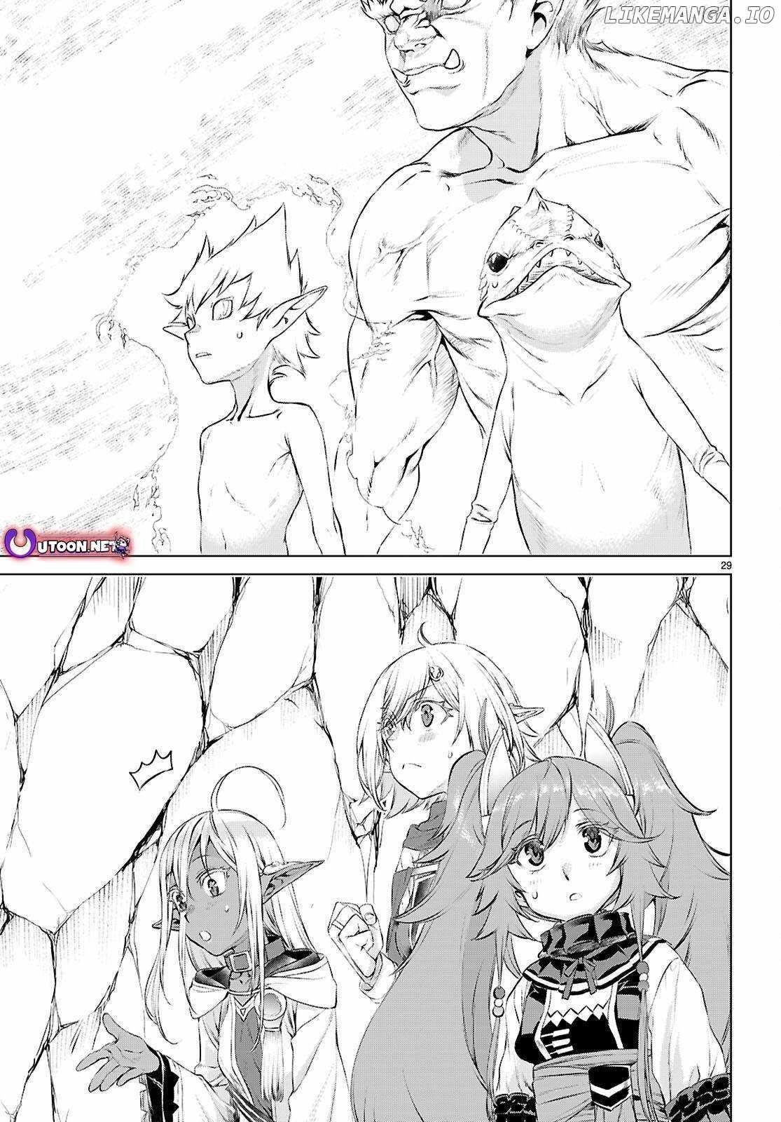 Isekai De Skill Wo Kaitai Shitara Cheat Na Yome Ga Zoushoku Shimashita: Gainen Kousa No Structure Chapter 75 - Page 29