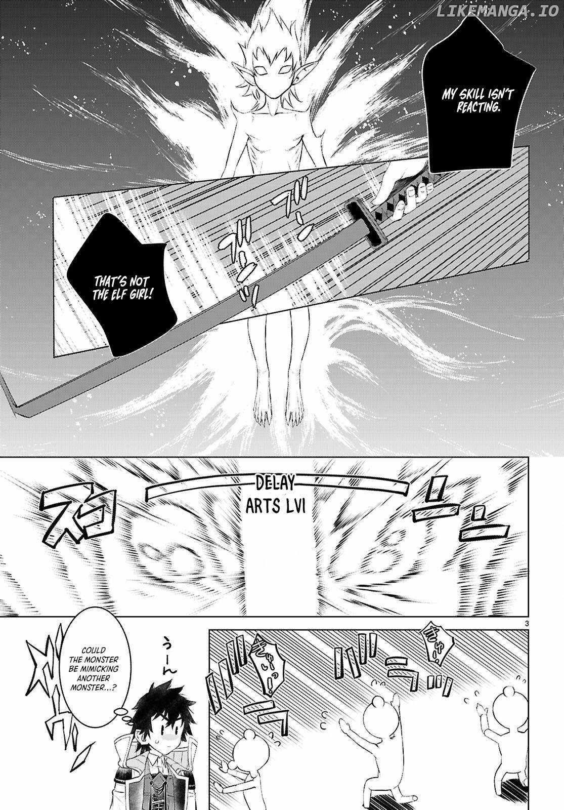 Isekai De Skill Wo Kaitai Shitara Cheat Na Yome Ga Zoushoku Shimashita: Gainen Kousa No Structure Chapter 75 - Page 3