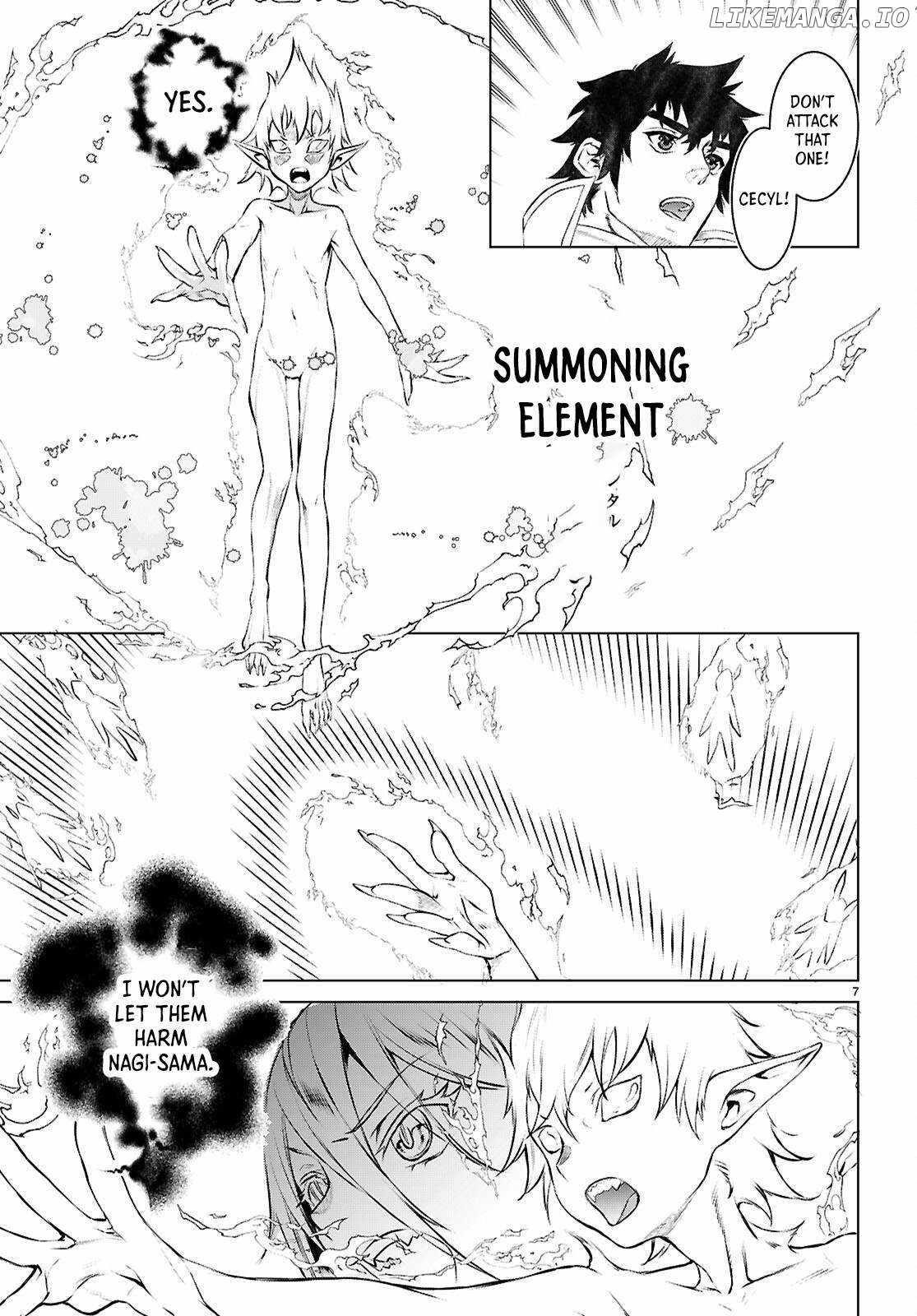 Isekai De Skill Wo Kaitai Shitara Cheat Na Yome Ga Zoushoku Shimashita: Gainen Kousa No Structure Chapter 75 - Page 7