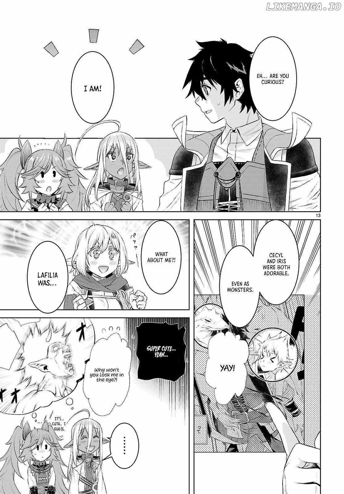 Isekai De Skill Wo Kaitai Shitara Cheat Na Yome Ga Zoushoku Shimashita: Gainen Kousa No Structure Chapter 76 - Page 13