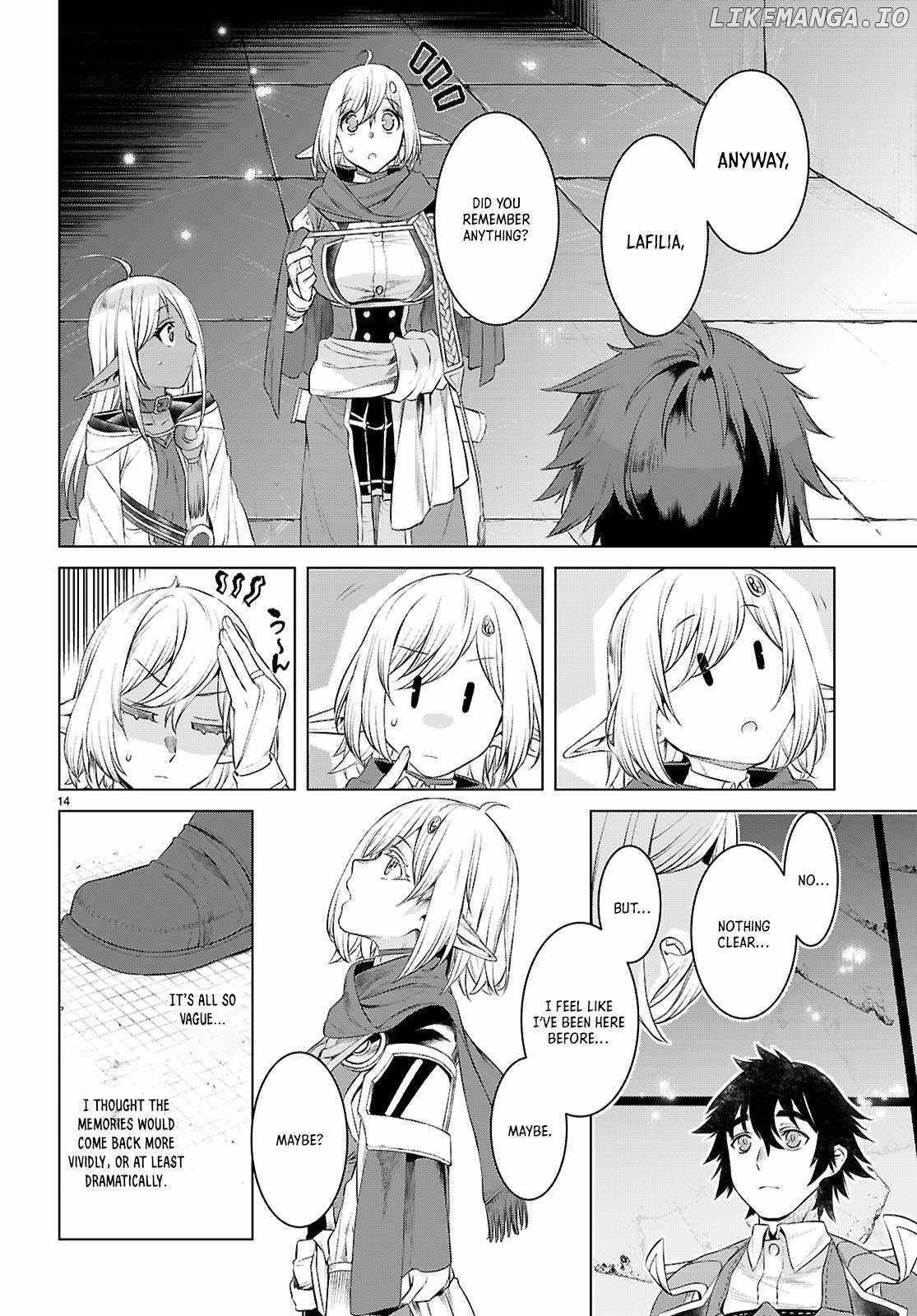 Isekai De Skill Wo Kaitai Shitara Cheat Na Yome Ga Zoushoku Shimashita: Gainen Kousa No Structure Chapter 76 - Page 14