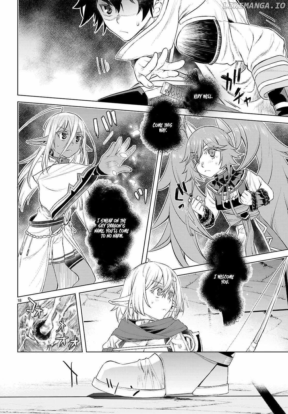 Isekai De Skill Wo Kaitai Shitara Cheat Na Yome Ga Zoushoku Shimashita: Gainen Kousa No Structure Chapter 76 - Page 18