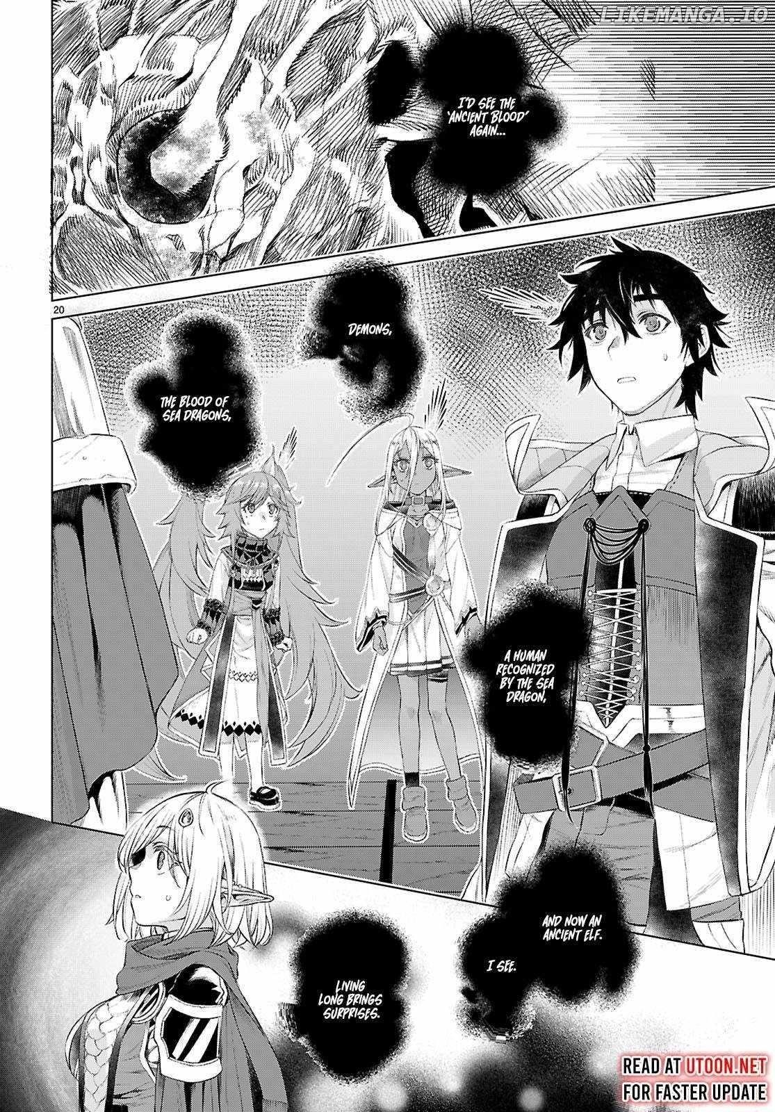 Isekai De Skill Wo Kaitai Shitara Cheat Na Yome Ga Zoushoku Shimashita: Gainen Kousa No Structure Chapter 76 - Page 20
