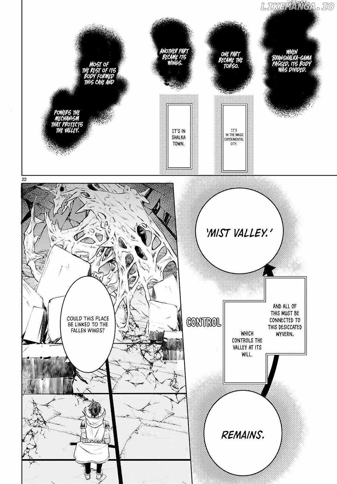 Isekai De Skill Wo Kaitai Shitara Cheat Na Yome Ga Zoushoku Shimashita: Gainen Kousa No Structure Chapter 76 - Page 22