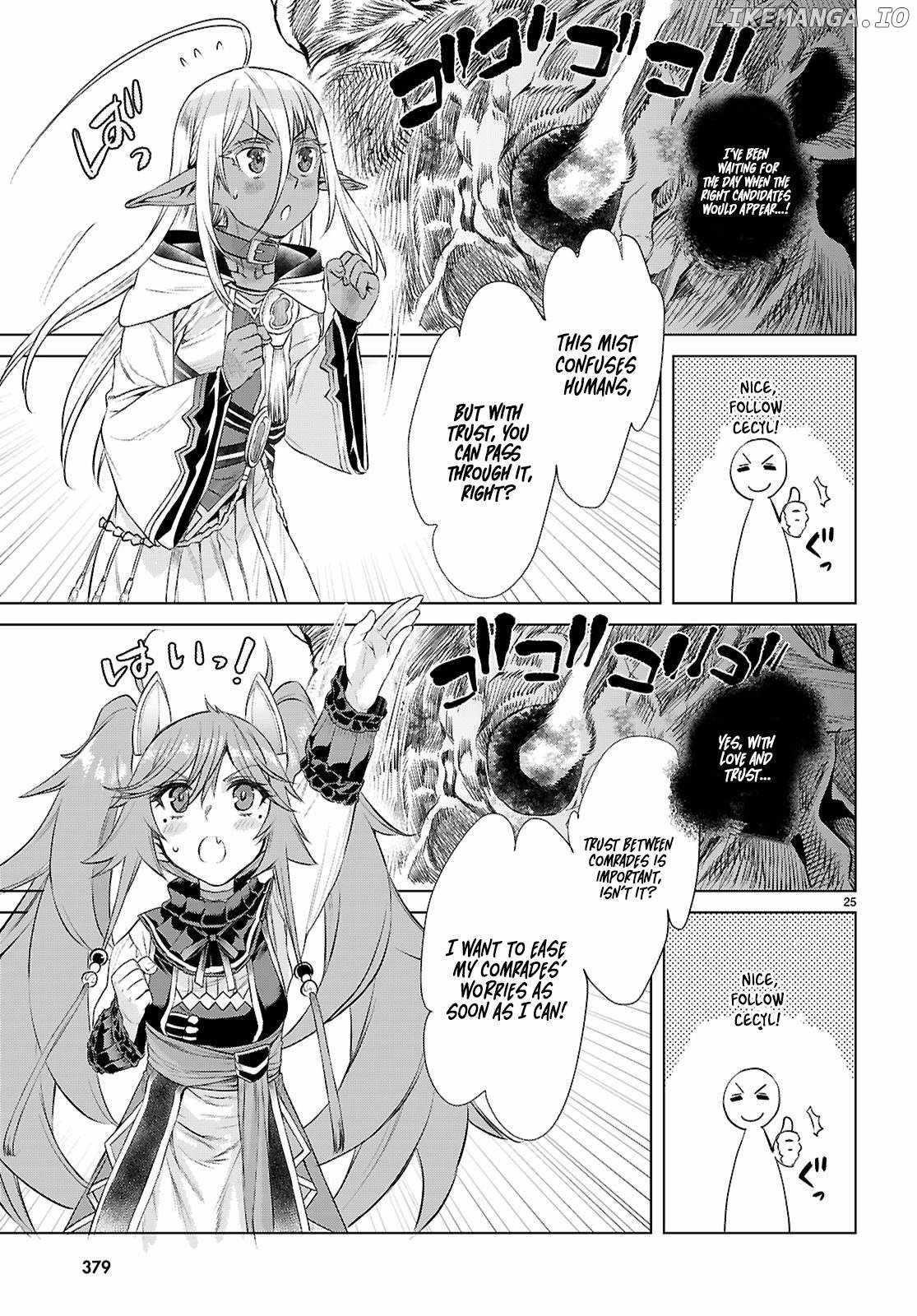 Isekai De Skill Wo Kaitai Shitara Cheat Na Yome Ga Zoushoku Shimashita: Gainen Kousa No Structure Chapter 76 - Page 25