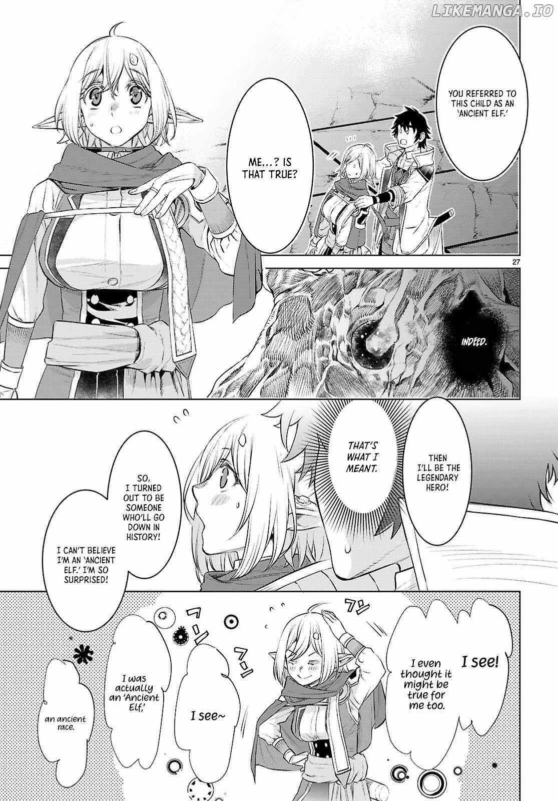 Isekai De Skill Wo Kaitai Shitara Cheat Na Yome Ga Zoushoku Shimashita: Gainen Kousa No Structure Chapter 76 - Page 27