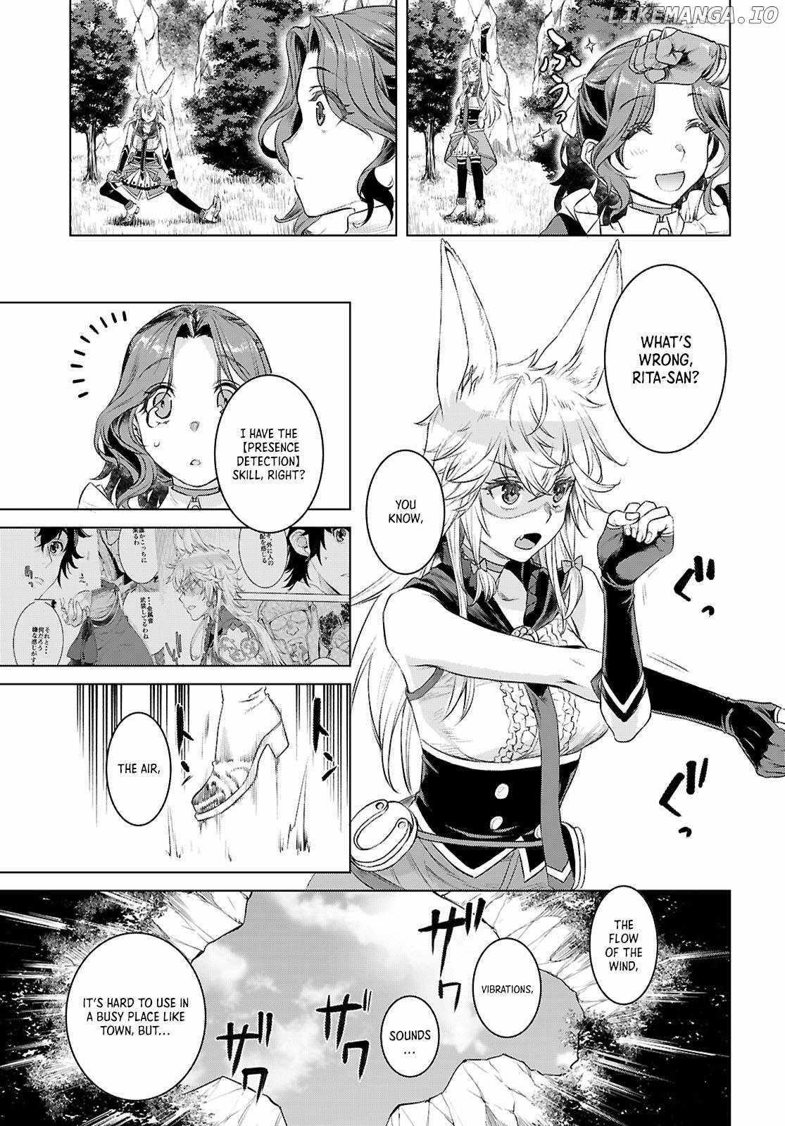 Isekai De Skill Wo Kaitai Shitara Cheat Na Yome Ga Zoushoku Shimashita: Gainen Kousa No Structure Chapter 76 - Page 3