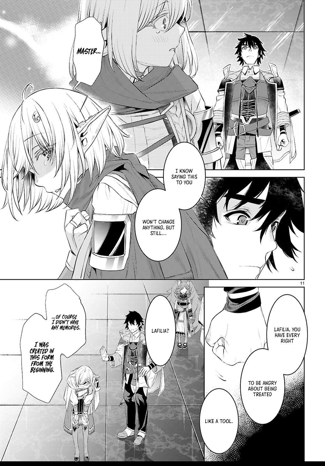 Isekai De Skill Wo Kaitai Shitara Cheat Na Yome Ga Zoushoku Shimashita: Gainen Kousa No Structure Chapter 77 - Page 12