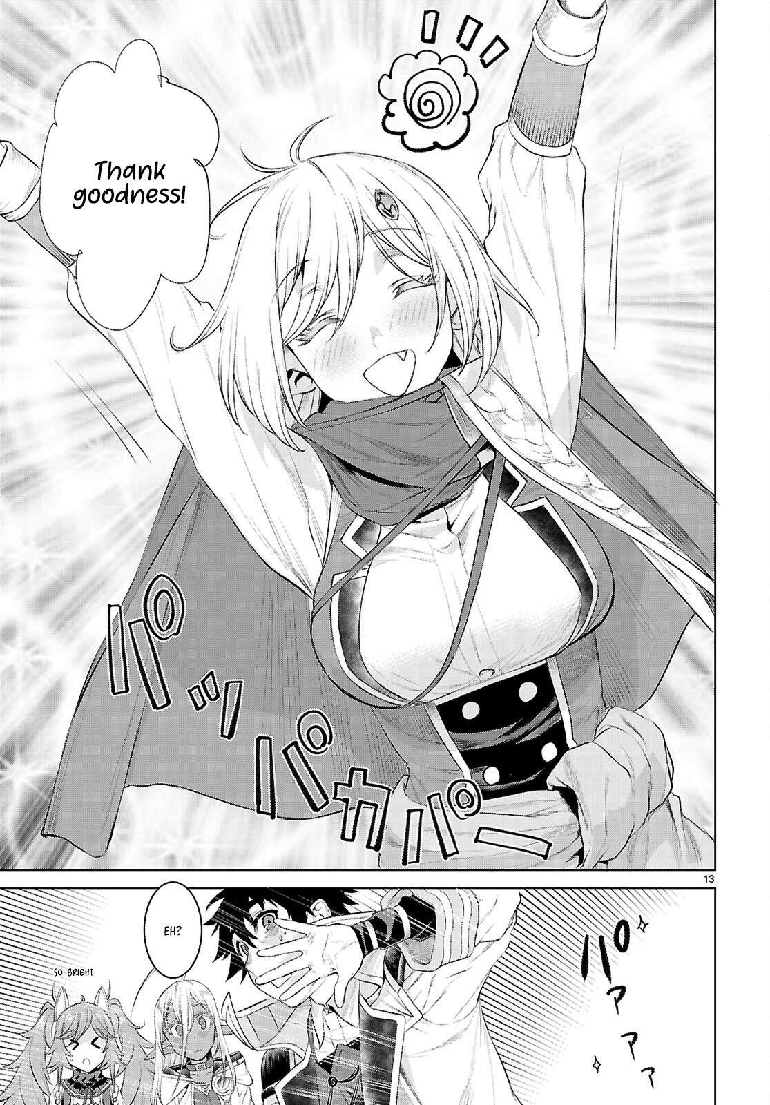 Isekai De Skill Wo Kaitai Shitara Cheat Na Yome Ga Zoushoku Shimashita: Gainen Kousa No Structure Chapter 77 - Page 14