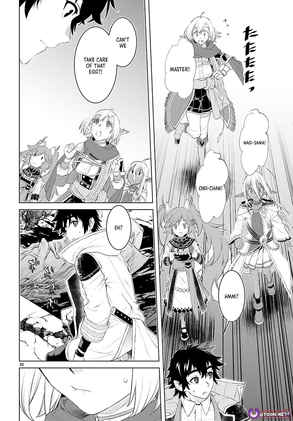 Isekai De Skill Wo Kaitai Shitara Cheat Na Yome Ga Zoushoku Shimashita: Gainen Kousa No Structure Chapter 78 - Page 21