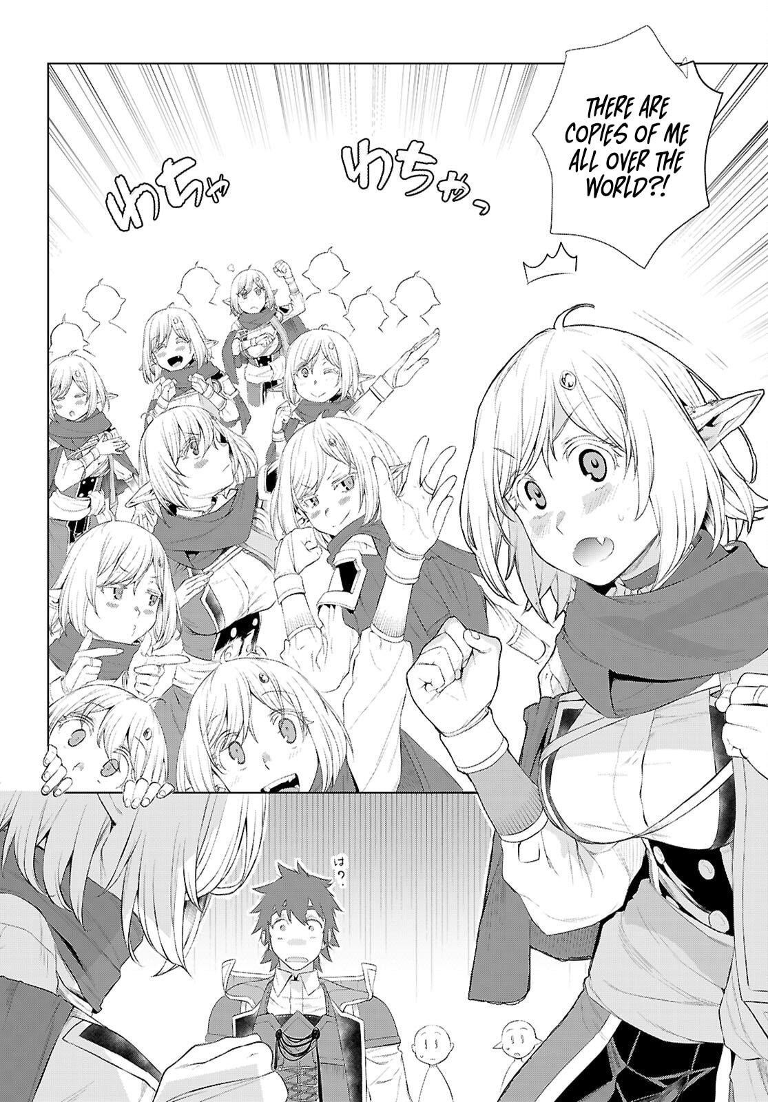 Isekai De Skill Wo Kaitai Shitara Cheat Na Yome Ga Zoushoku Shimashita: Gainen Kousa No Structure Chapter 78 - Page 3