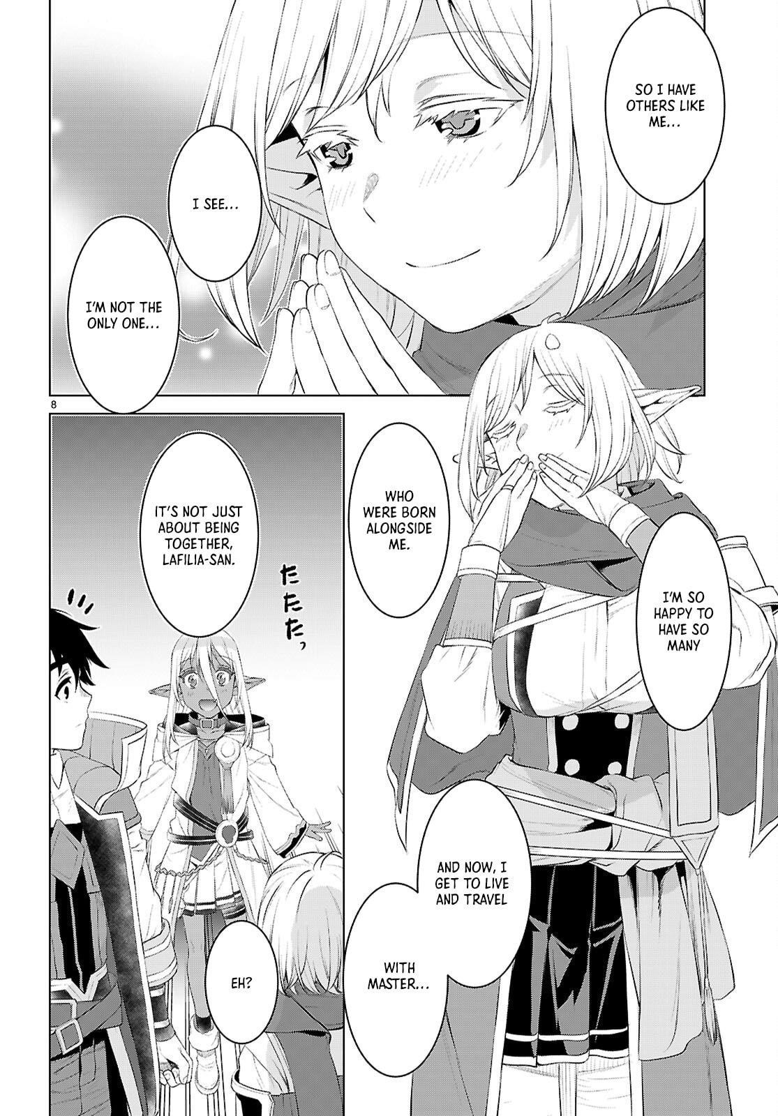 Isekai De Skill Wo Kaitai Shitara Cheat Na Yome Ga Zoushoku Shimashita: Gainen Kousa No Structure Chapter 78 - Page 9